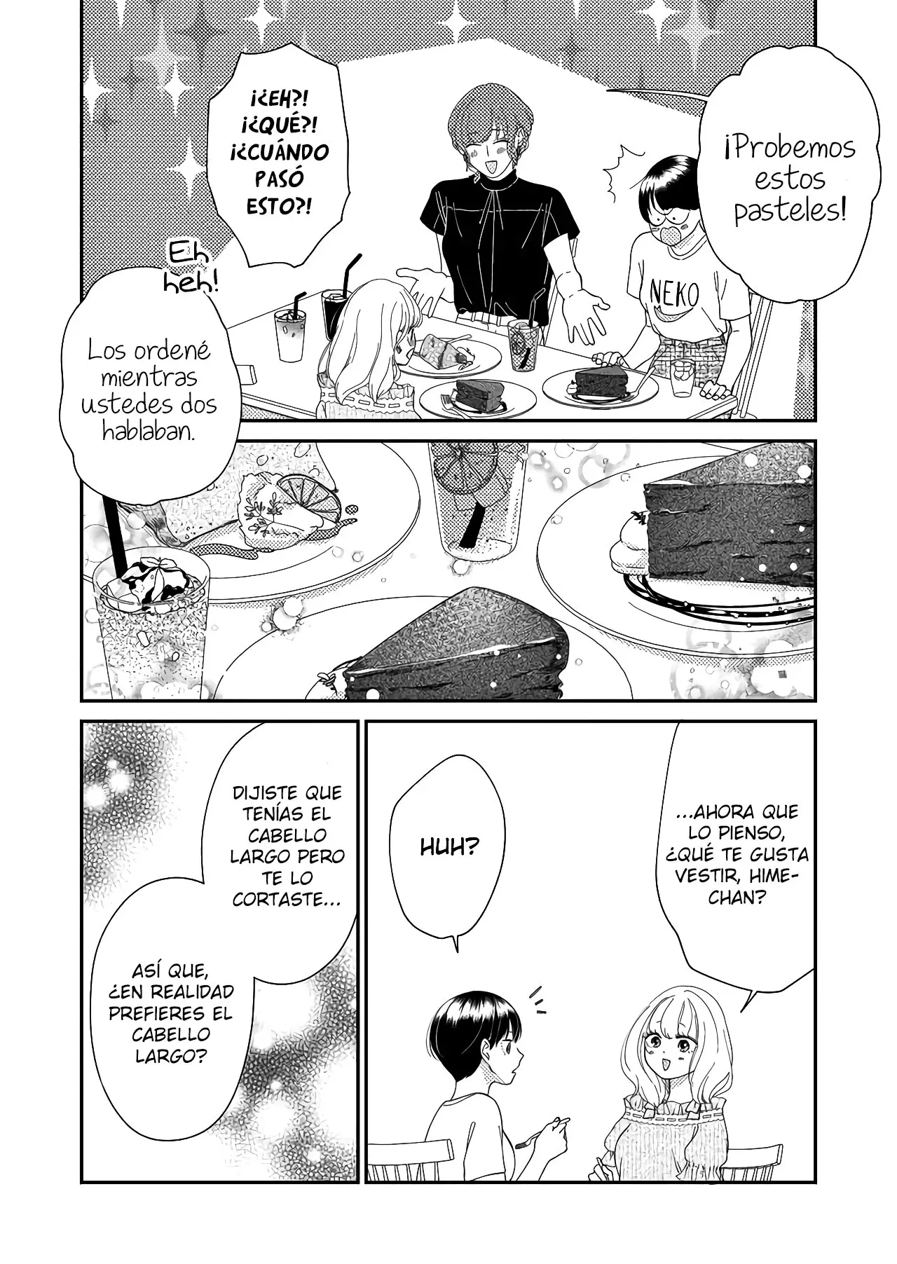 Kanojo ni Naritai Kimi to Boku (2018) - Capítulo 33 - Página 17 - LectorTMOo