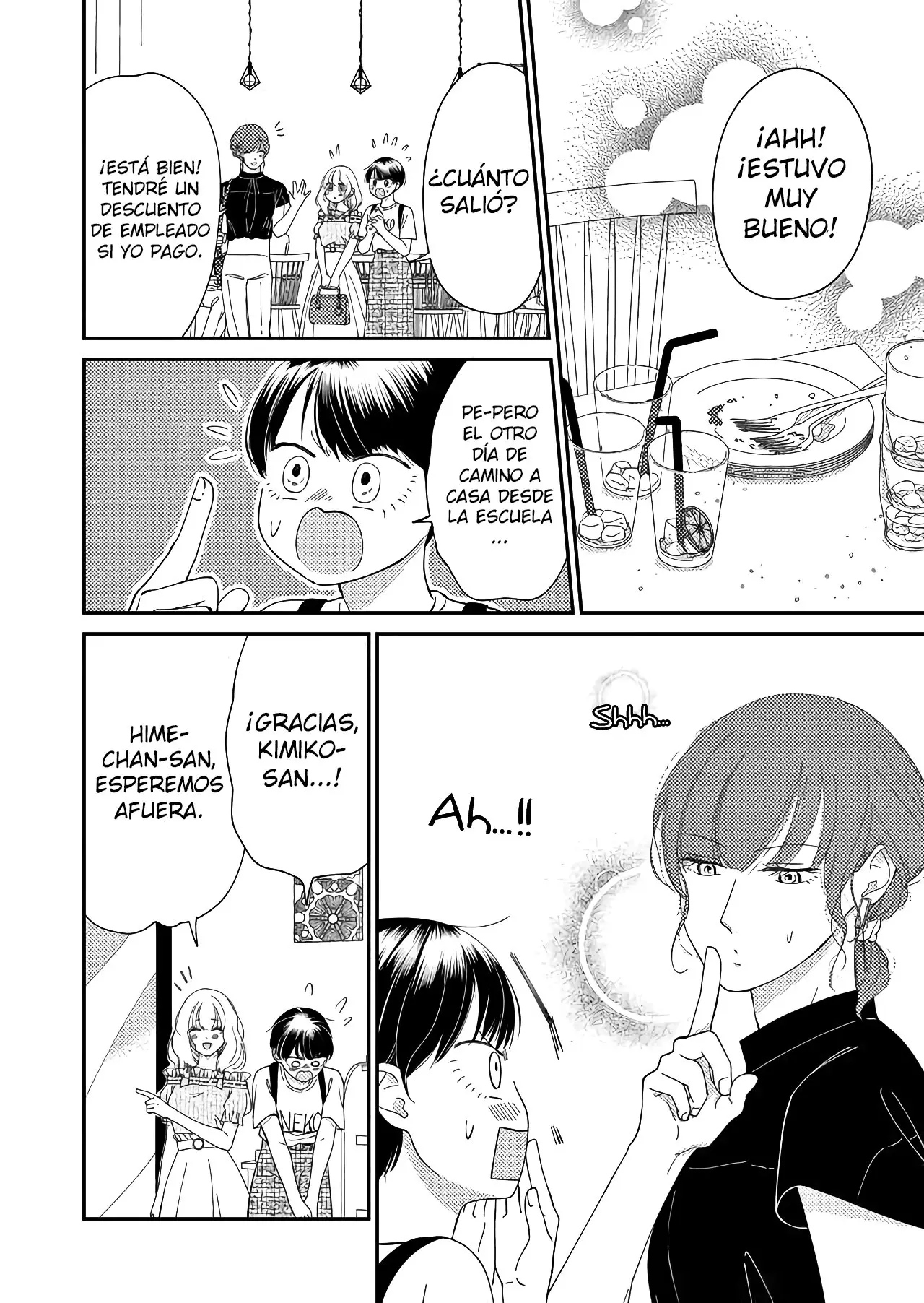 Kanojo ni Naritai Kimi to Boku (2018) - Capítulo 34 - Página 3 - LectorTMOo