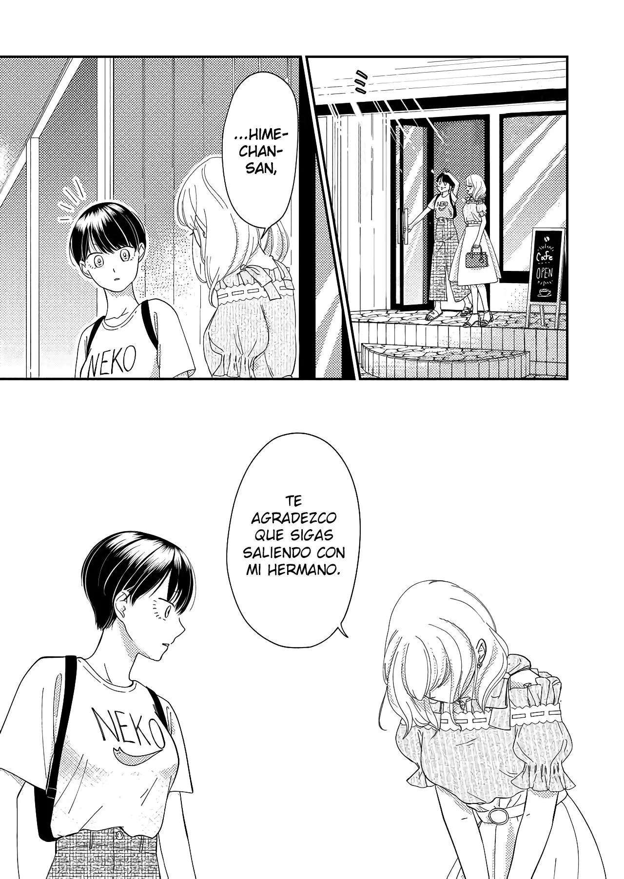 Kanojo ni Naritai Kimi to Boku (2018) - Capítulo 34 - Página 4 - LectorTMOo