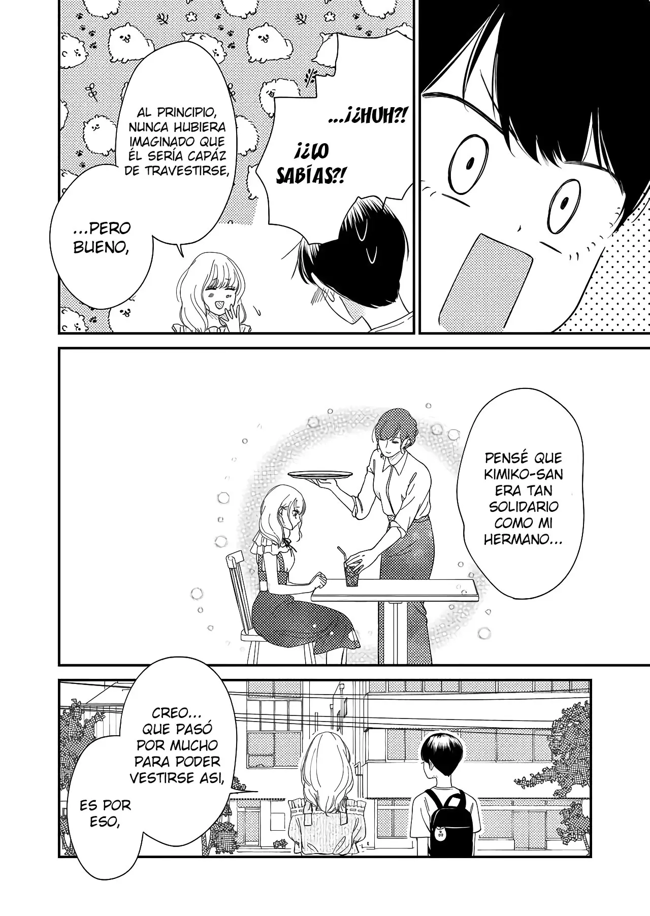 Kanojo ni Naritai Kimi to Boku (2018) - Capítulo 34 - Página 5 - LectorTMOo