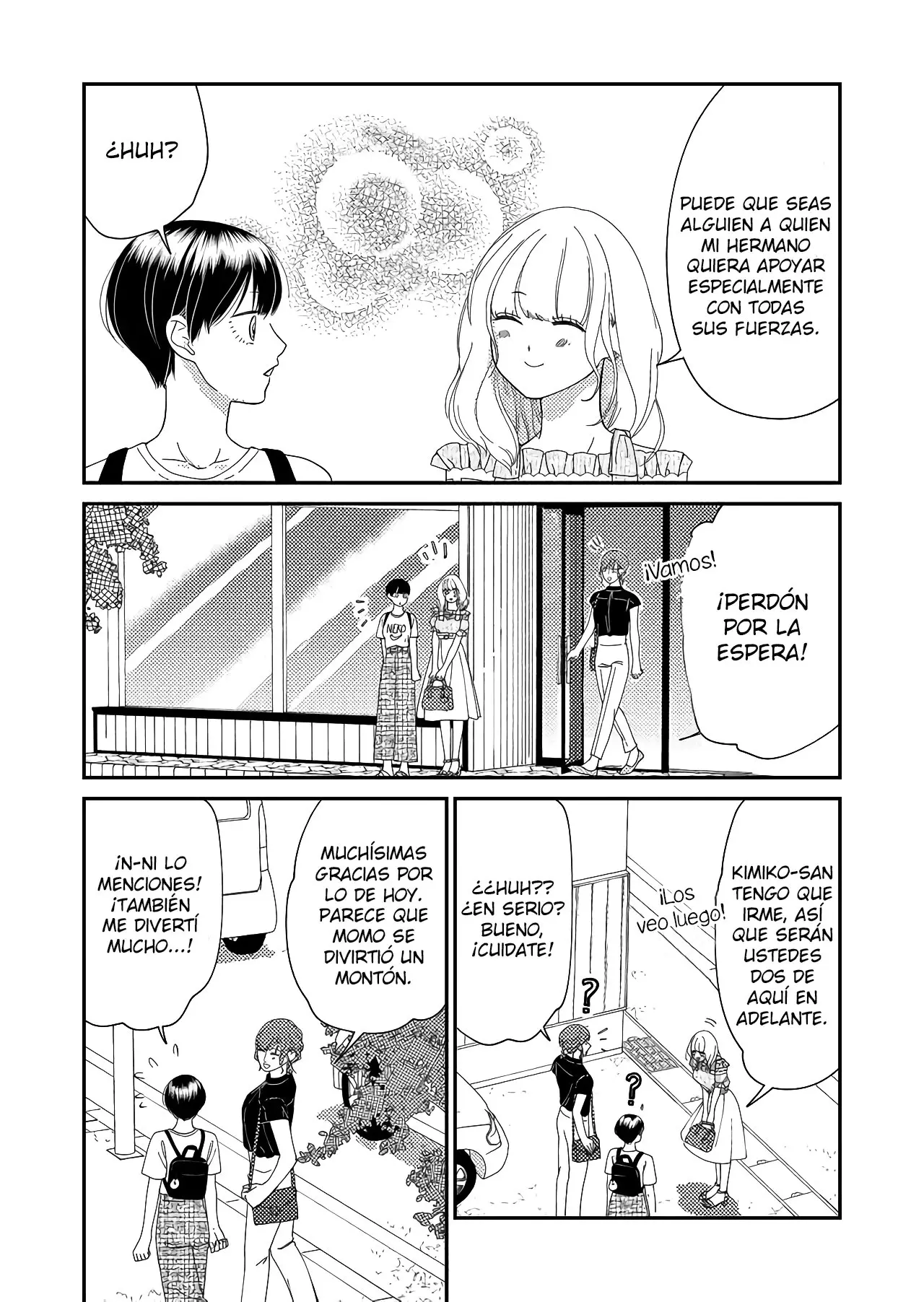 Kanojo ni Naritai Kimi to Boku (2018) - Capítulo 34 - Página 7 - LectorTMOo