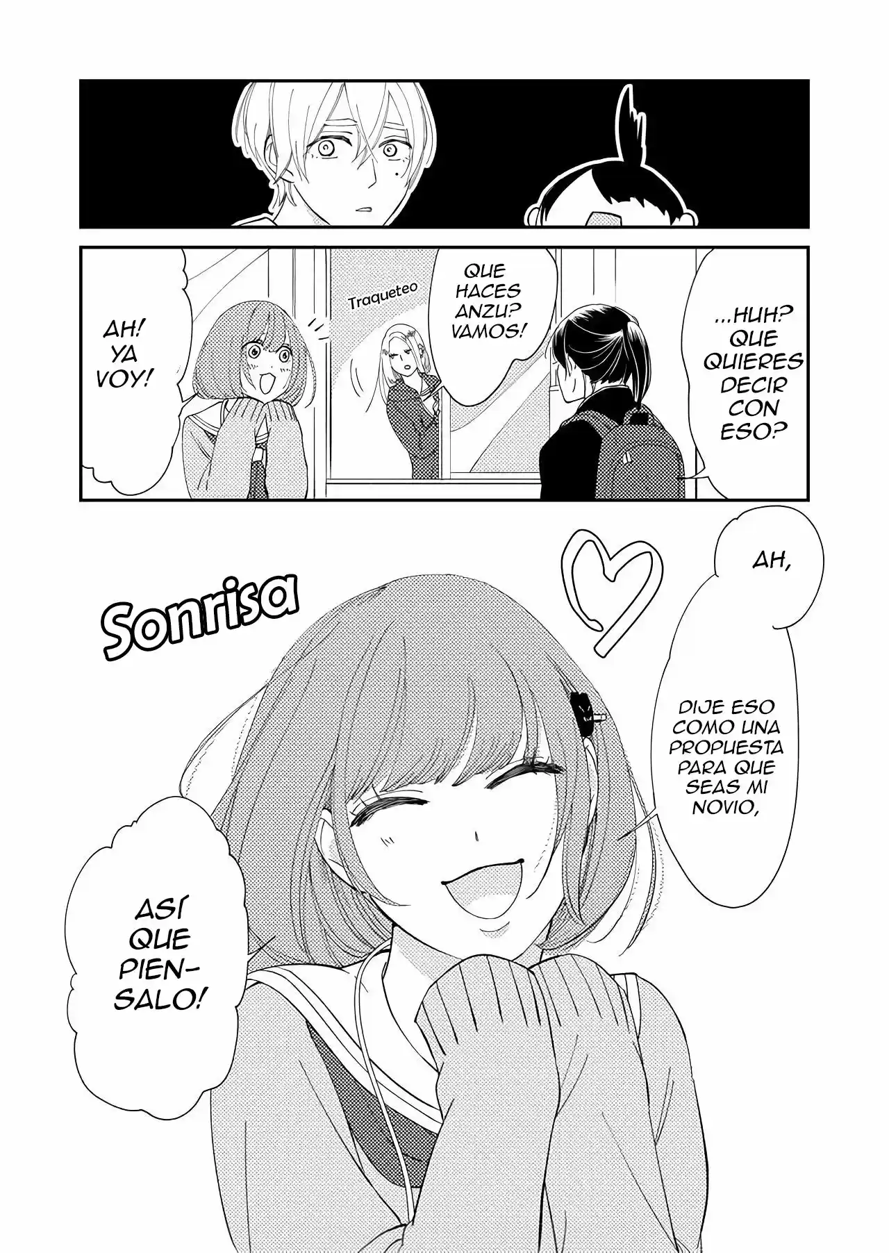 Kanojo ni Naritai Kimi to Boku (2018) - Capítulo 6 - Página 14 - LectorTMOo