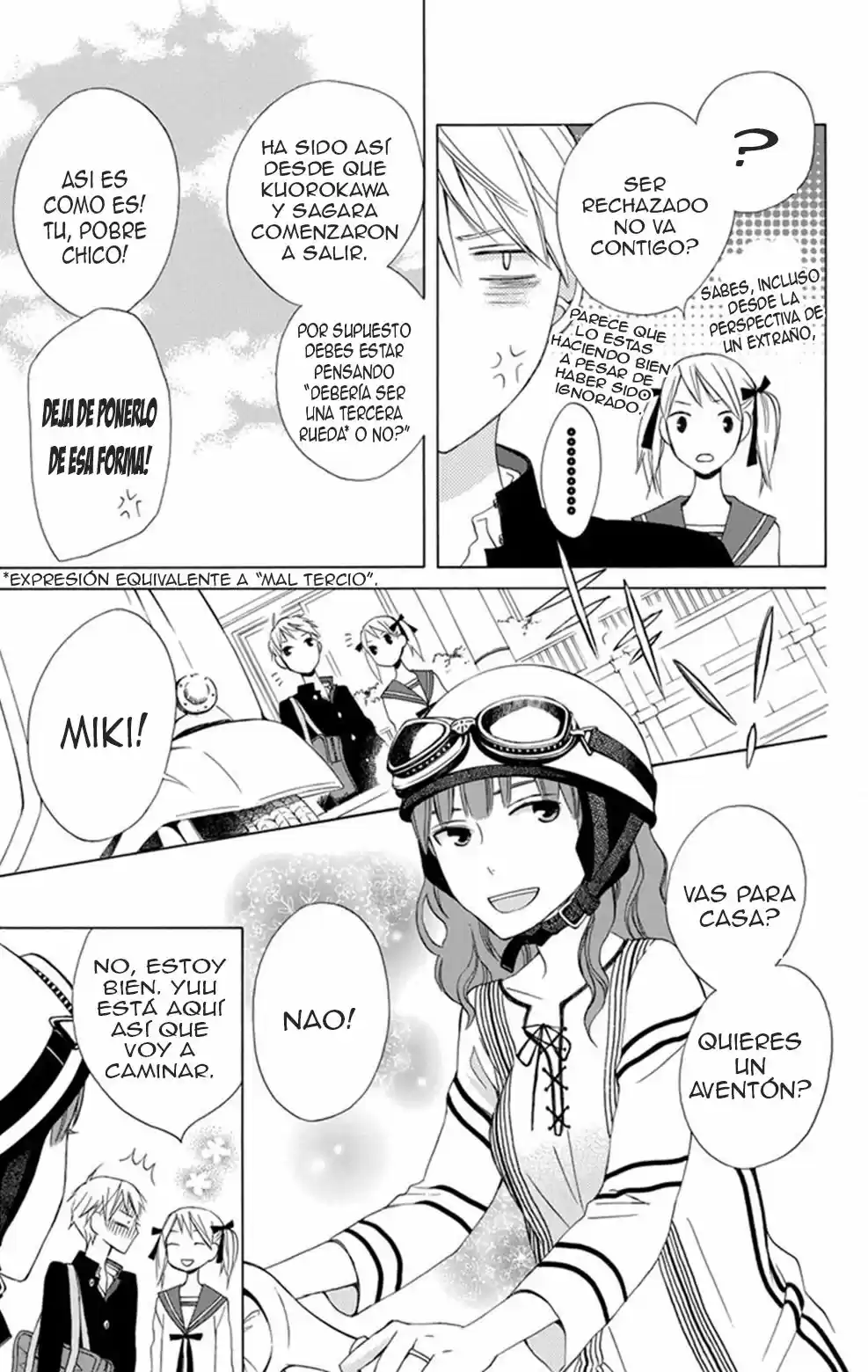 Kanojo ni Naru Hi Another (2016) - Capítulo 10 - Página 17 - LectorTMOo