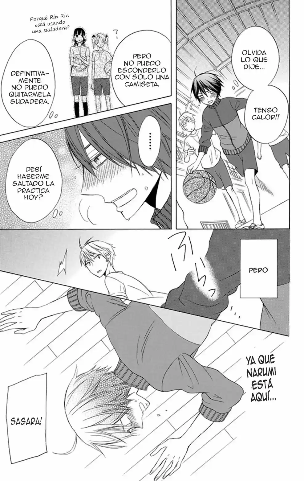 Kanojo ni Naru Hi Another (2016) - Capítulo 11 - Página 17 - LectorTMOo