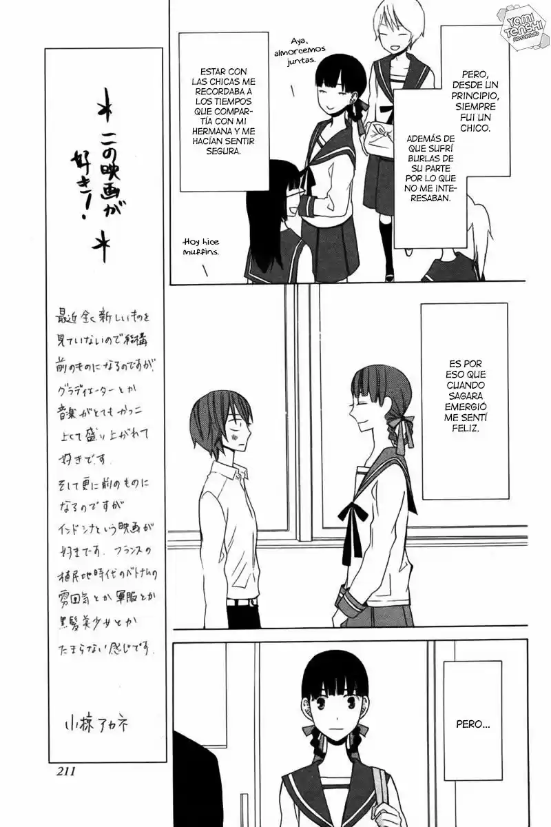 Kanojo ni Naru Hi Another (2016) - Capítulo 12 - Página 21 - LectorTMOo