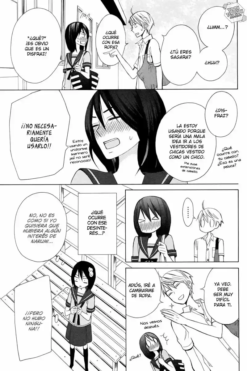 Kanojo ni Naru Hi Another (2016) - Capítulo 15.1 - Página 28 - LectorTMOo