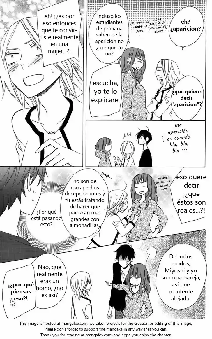 Kanojo ni Naru Hi (2013) - Capítulo 8 - Página 18 - LectorTMOo