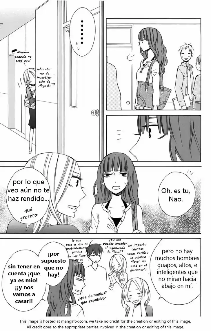 Kanojo ni Naru Hi (2013) - Capítulo 8 - Página 33 - LectorTMOo
