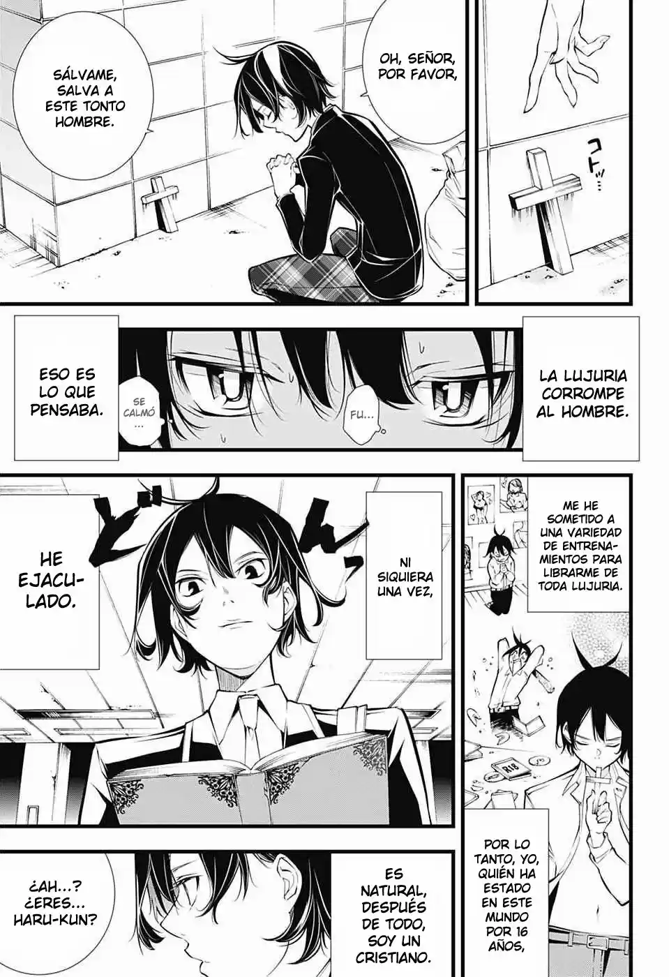 Kanojo no Ai ga Omo Sugite Tsurai (2016) - Capítulo - Página 5 - LectorTMOo