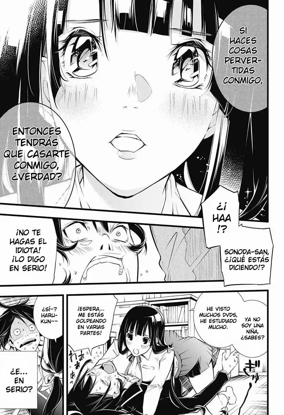 Kanojo no Ai ga Omo Sugite Tsurai (2016) - Capítulo - Página 11 - LectorTMOo