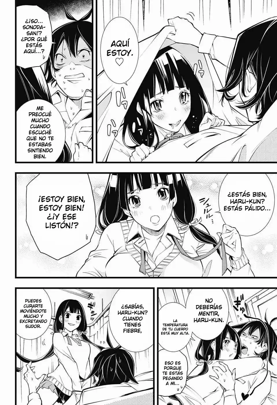 Kanojo no Ai ga Omo Sugite Tsurai (2016) - Capítulo - Página 18 - LectorTMOo