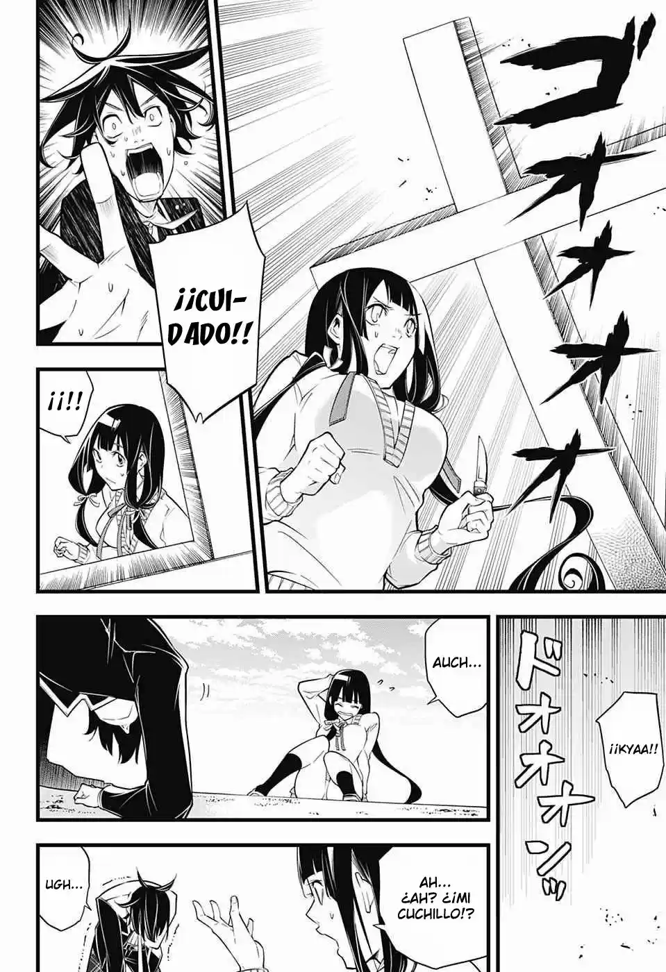 Kanojo no Ai ga Omo Sugite Tsurai (2016) - Capítulo - Página 34 - LectorTMOo