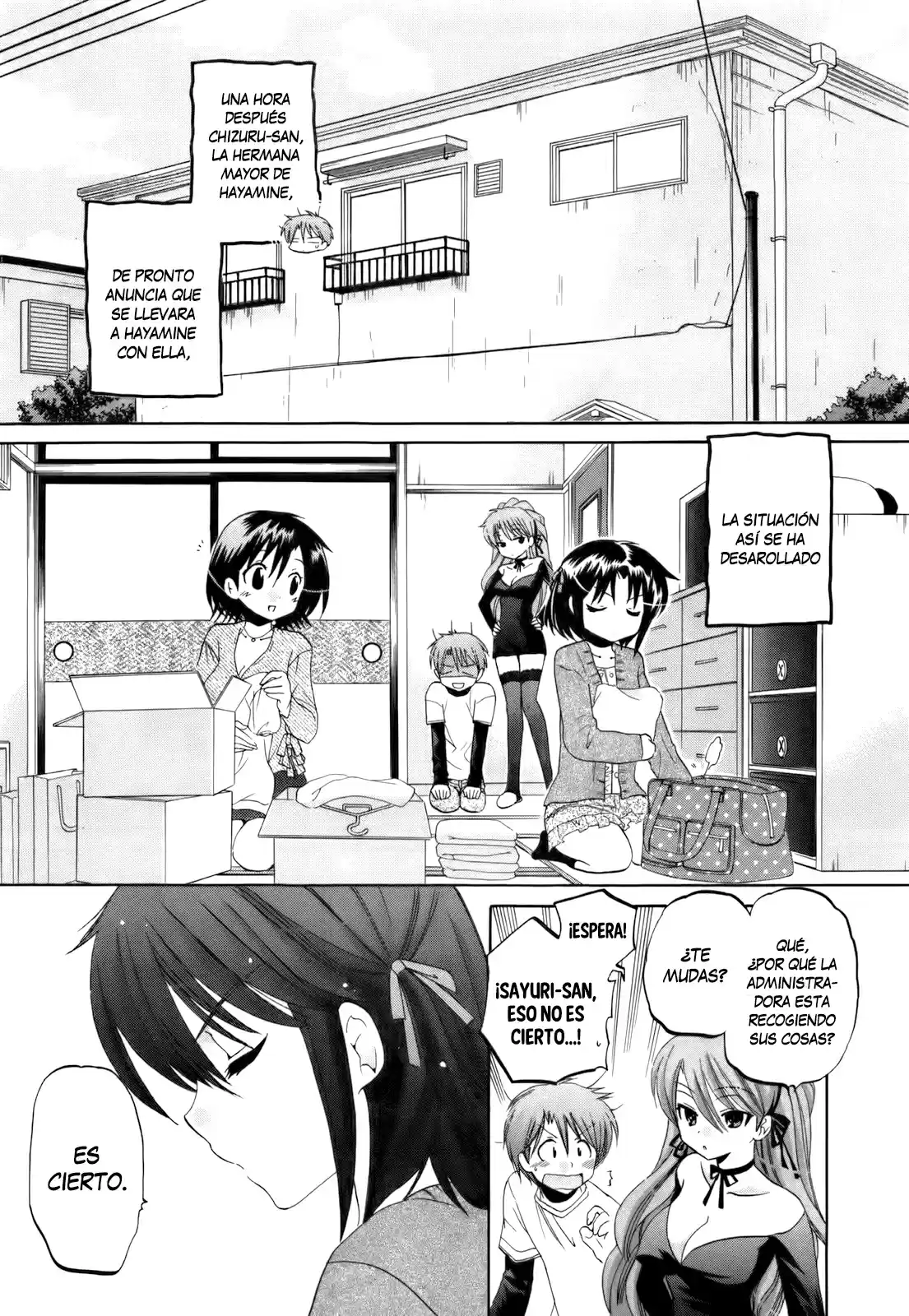 Kanojo no Kagi wo Akeru Houhou (2008) - Capítulo 10 - Página 5 - LectorTMOo