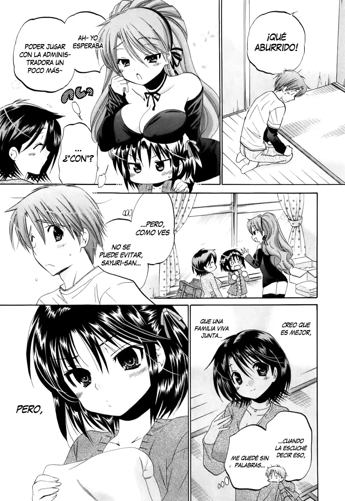 Kanojo no Kagi wo Akeru Houhou (2008) - Capítulo 10 - Página 7 - LectorTMOo
