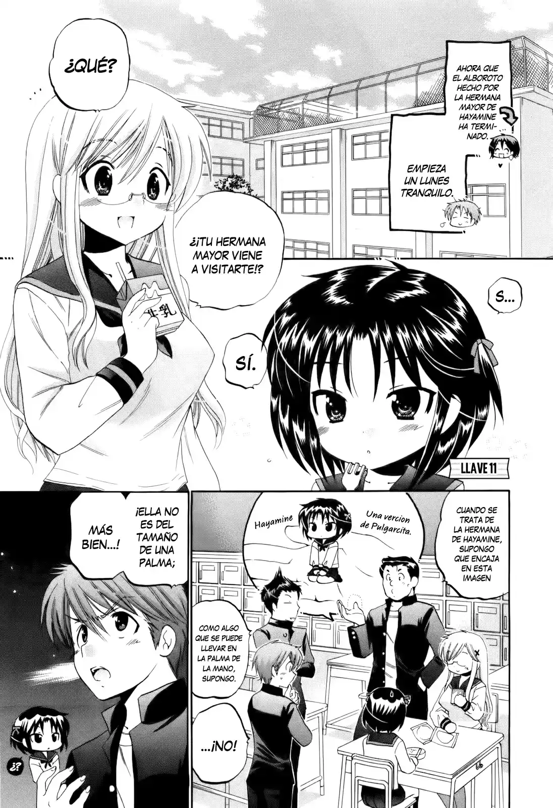 Kanojo no Kagi wo Akeru Houhou (2008) - Capítulo 11 - Página 3 - LectorTMOo