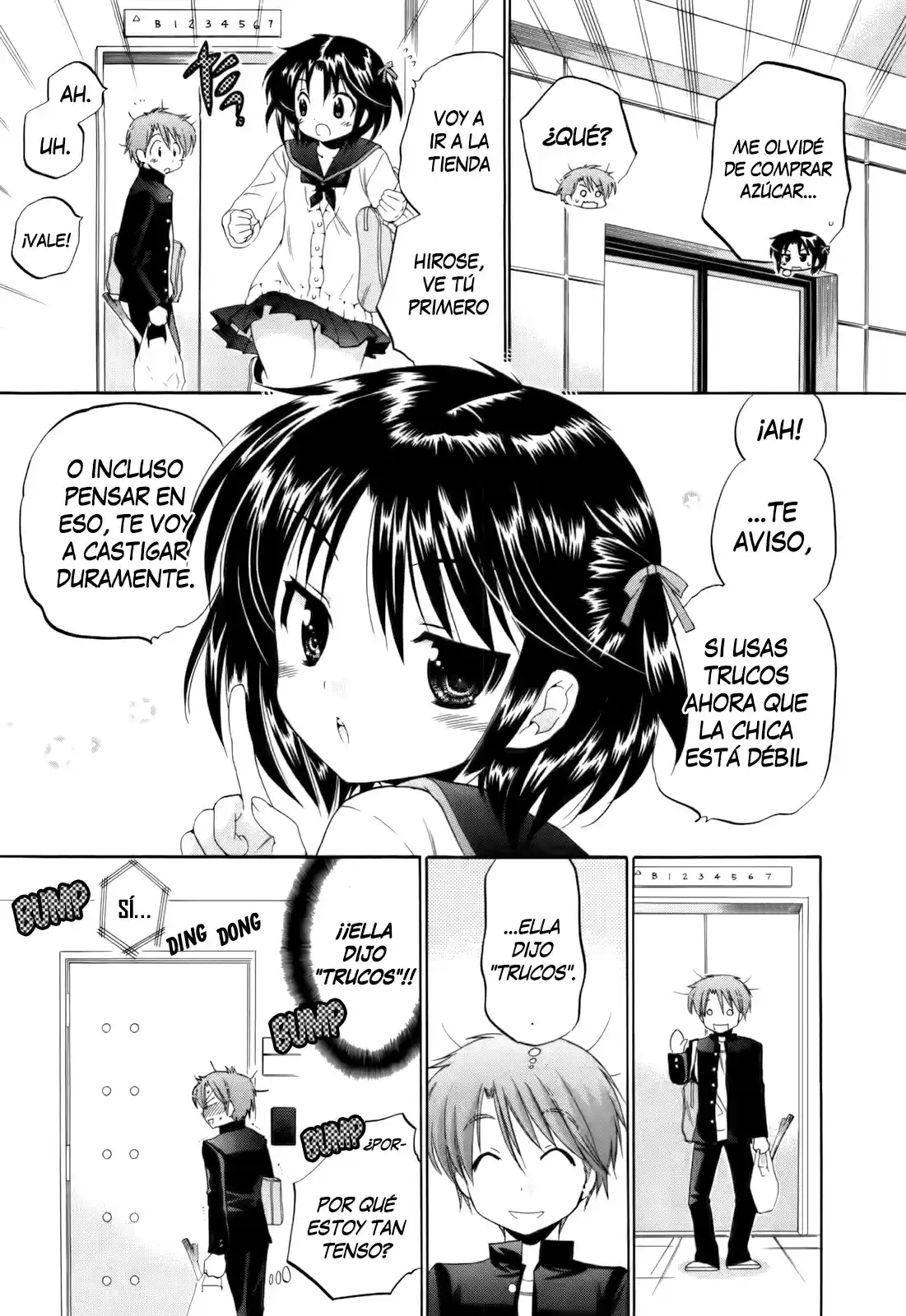 Kanojo no Kagi wo Akeru Houhou (2008) - Capítulo 11 - Página 10 - LectorTMOo