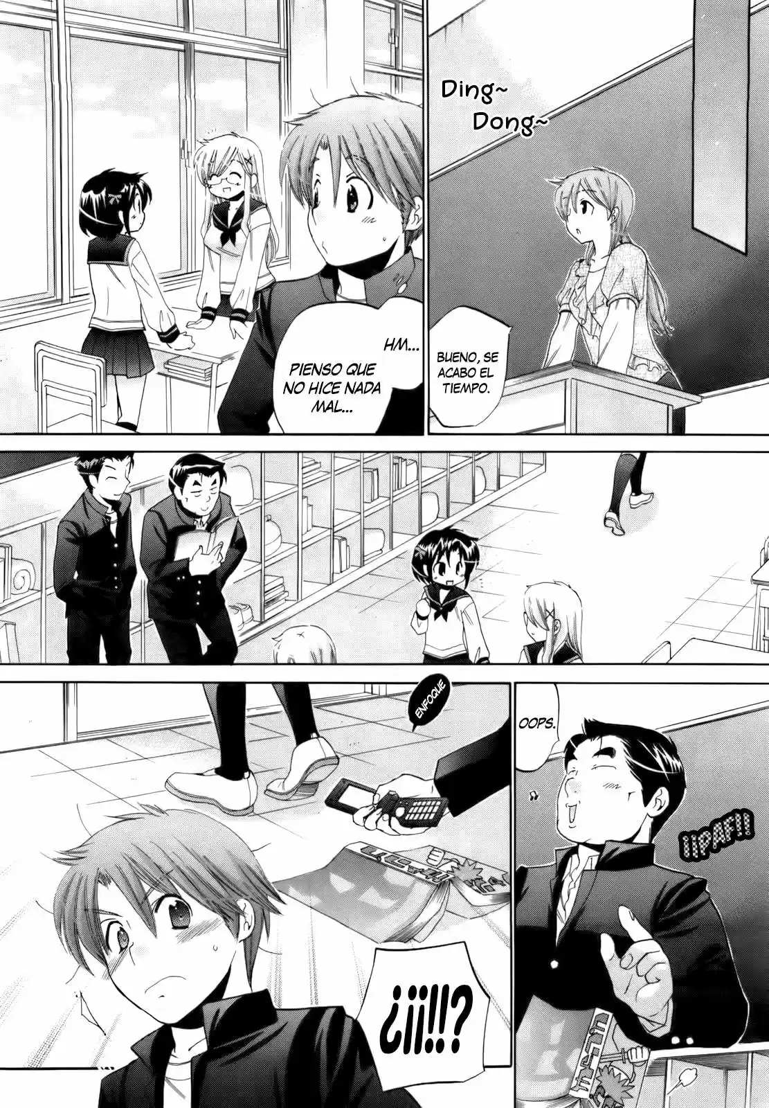 Kanojo no Kagi wo Akeru Houhou (2008) - Capítulo 12 - Página 20 - LectorTMOo