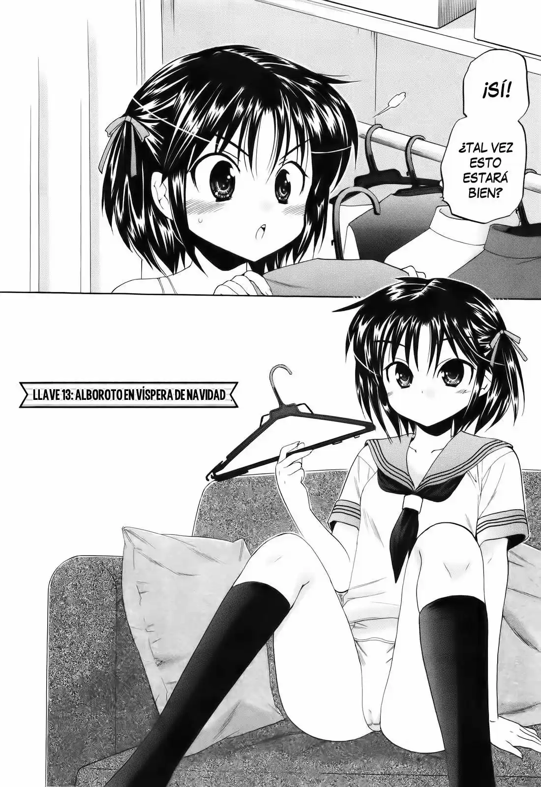 Kanojo no Kagi wo Akeru Houhou (2008) - Capítulo 13 - Página 4 - LectorTMOo