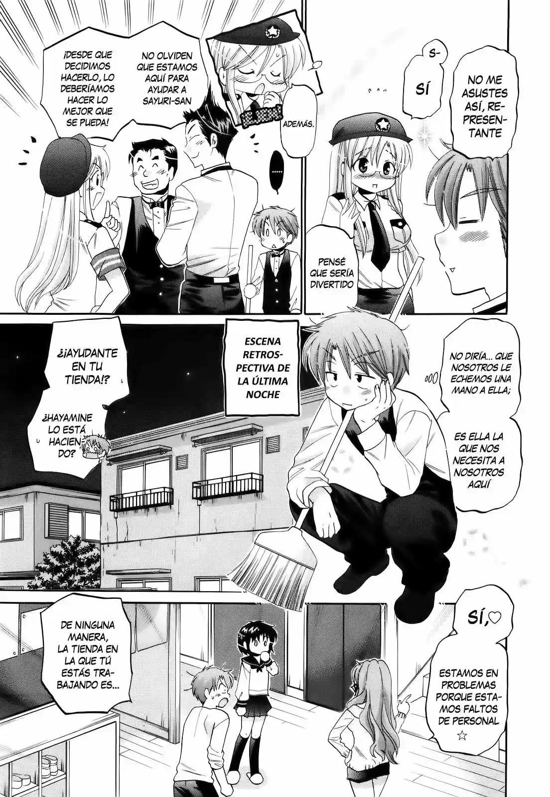 Kanojo no Kagi wo Akeru Houhou (2008) - Capítulo 13 - Página 7 - LectorTMOo
