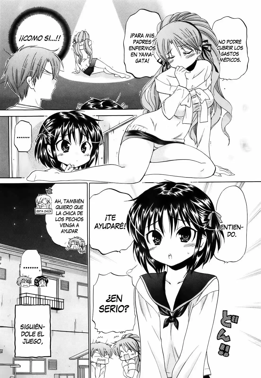 Kanojo no Kagi wo Akeru Houhou (2008) - Capítulo 13 - Página 9 - LectorTMOo