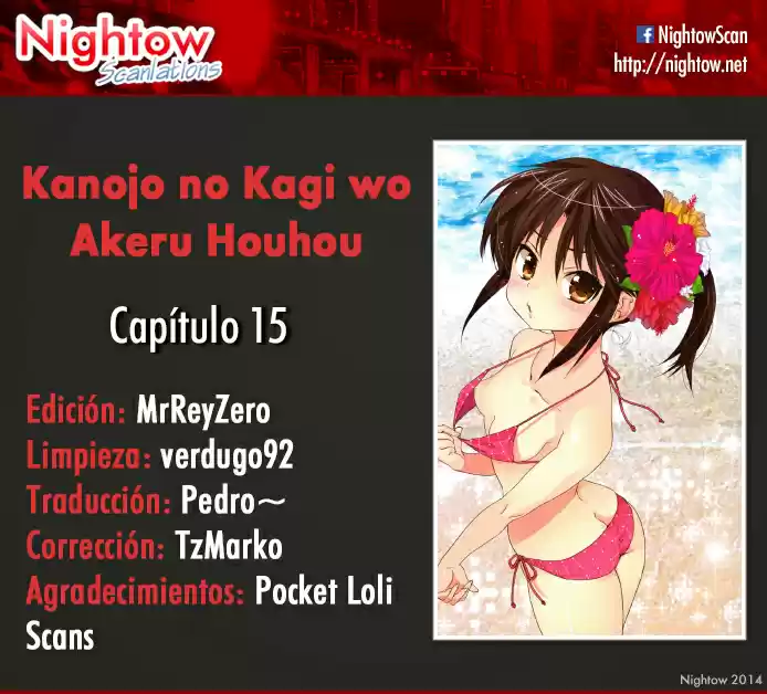 Kanojo no Kagi wo Akeru Houhou (2008) - Capítulo 15 - Página 2 - LectorTMOo