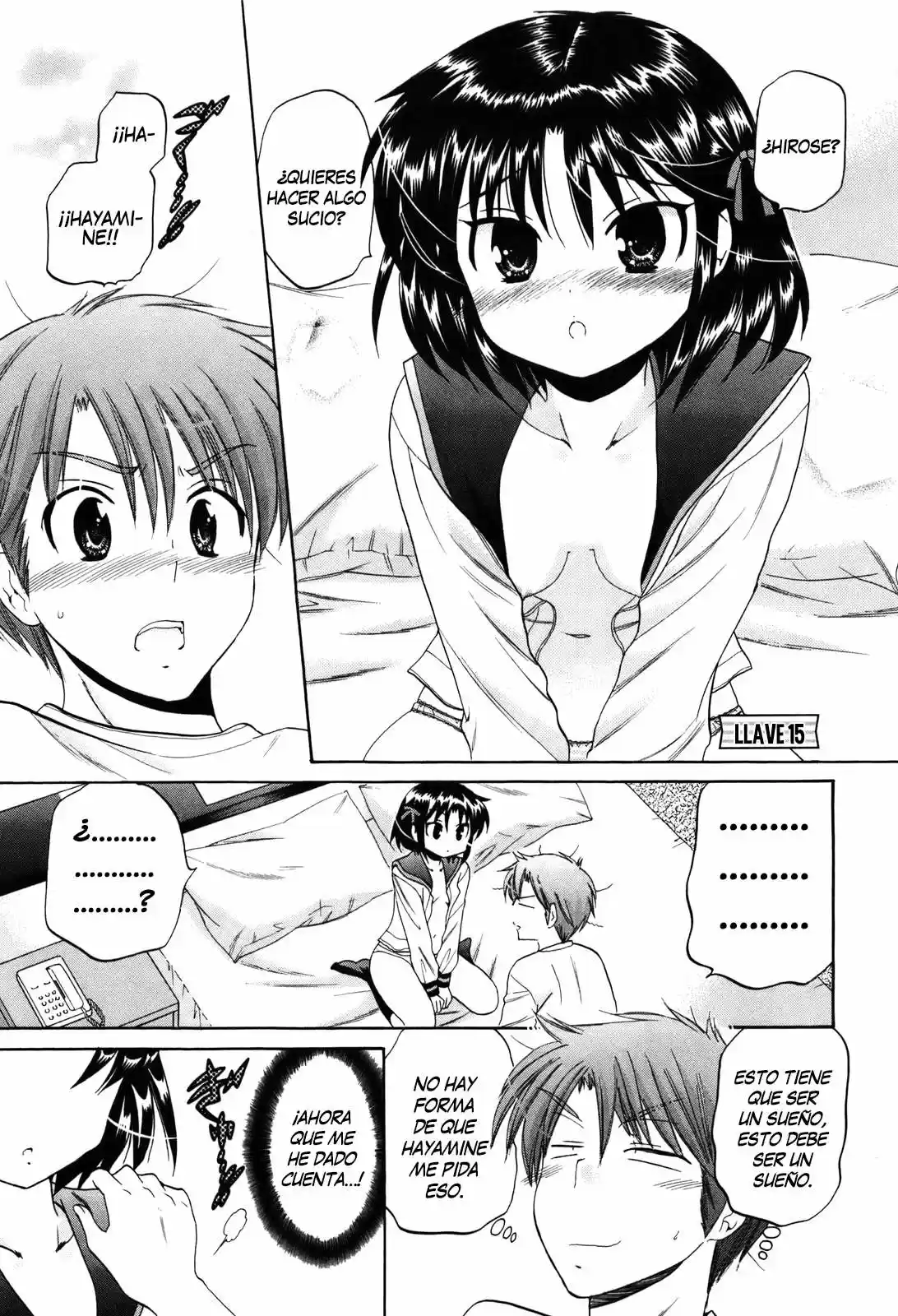Kanojo no Kagi wo Akeru Houhou (2008) - Capítulo 15 - Página 3 - LectorTMOo