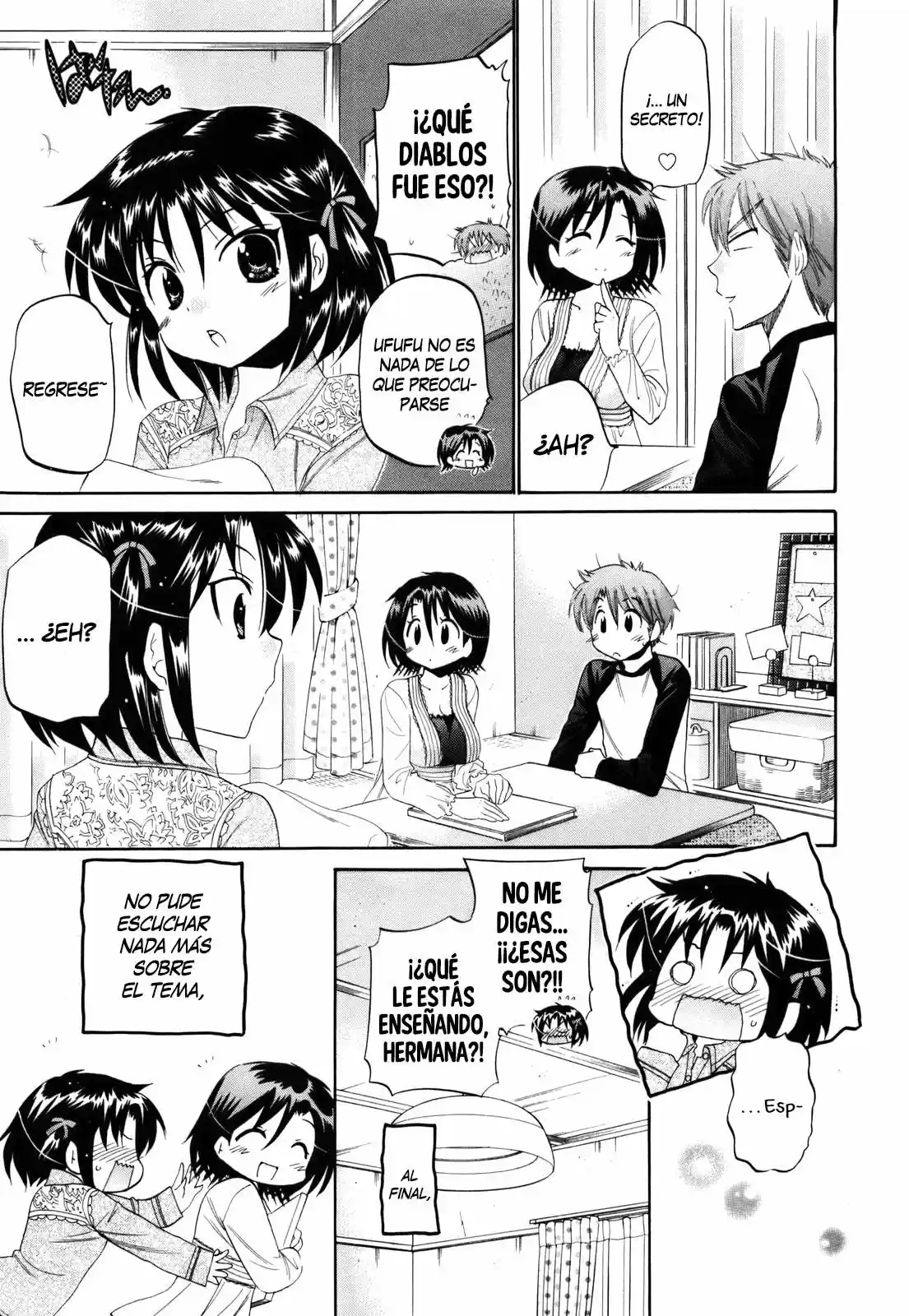 Kanojo no Kagi wo Akeru Houhou (2008) - Capítulo 15 - Página 23 - LectorTMOo