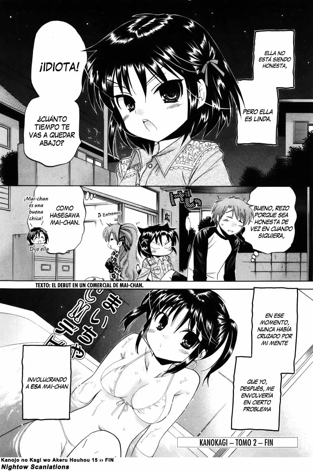 Kanojo no Kagi wo Akeru Houhou (2008) - Capítulo 15 - Página 26 - LectorTMOo