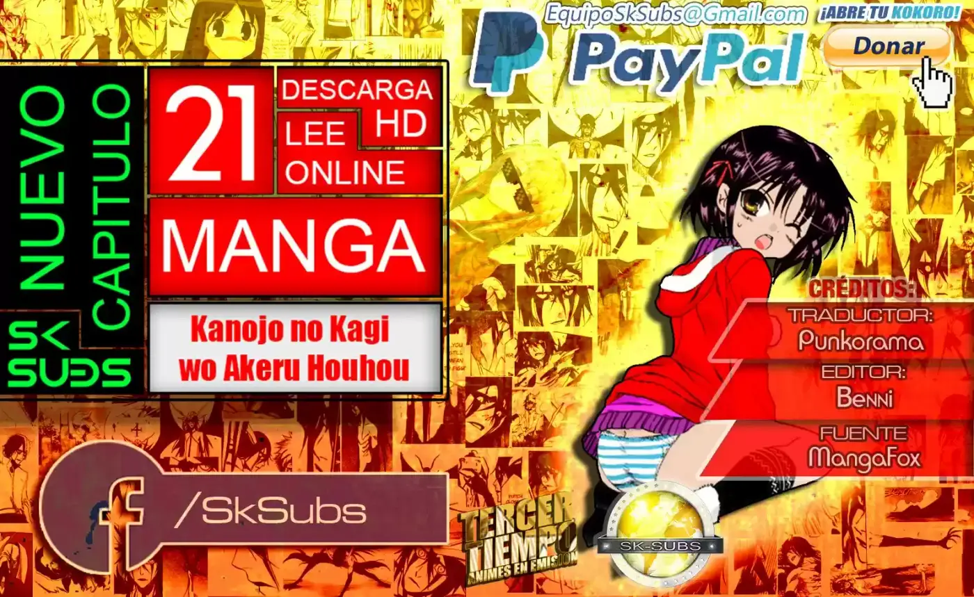 Kanojo no Kagi wo Akeru Houhou (2008) - Capítulo 21 - Página 1 - LectorTMOo