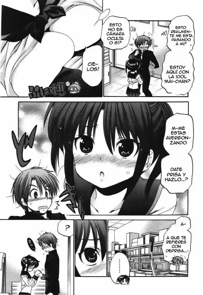 Kanojo no Kagi wo Akeru Houhou (2008) - Capítulo 21 - Página 3 - LectorTMOo