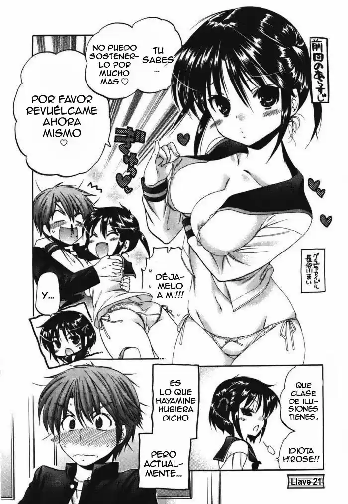 Kanojo no Kagi wo Akeru Houhou (2008) - Capítulo 21 - Página 11 - LectorTMOo