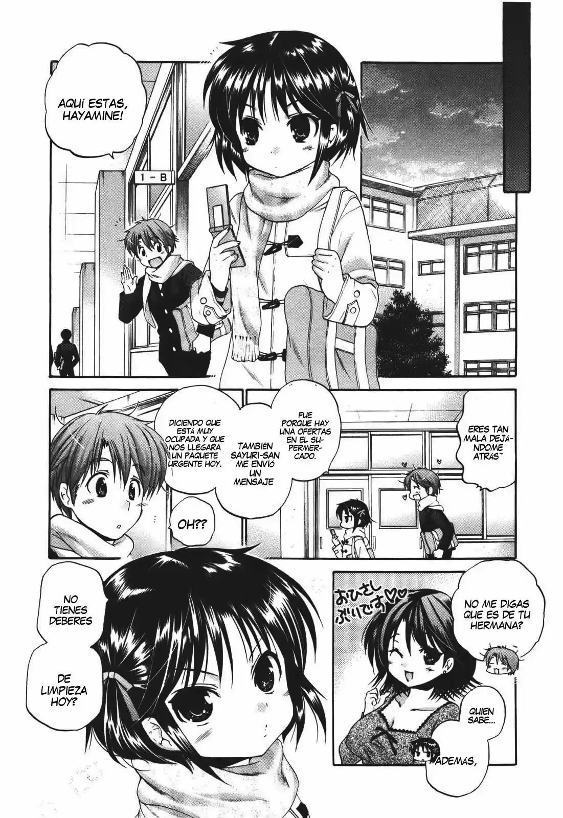 Kanojo no Kagi wo Akeru Houhou (2008) - Capítulo 22 - Página 14 - LectorTMOo