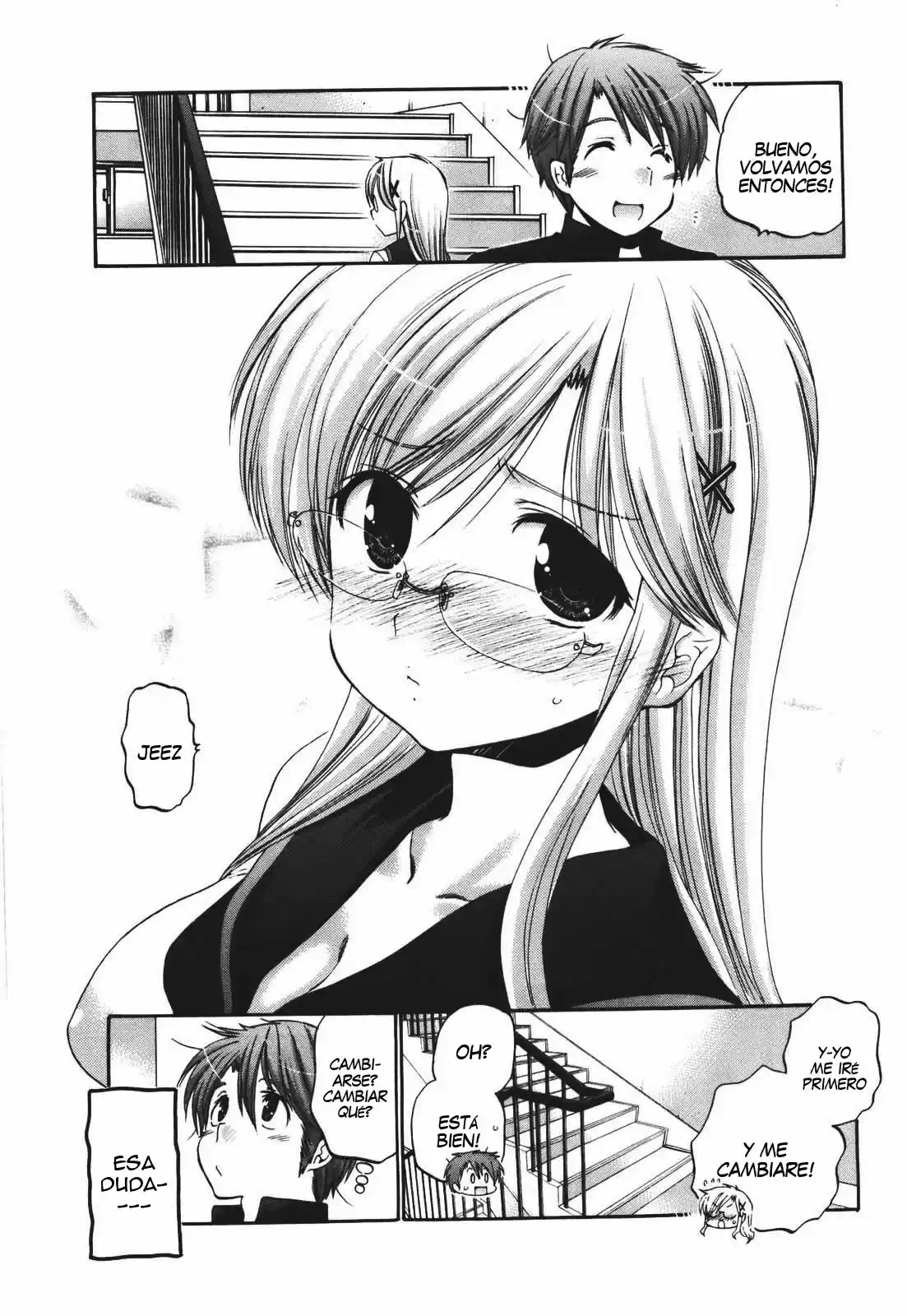 Kanojo no Kagi wo Akeru Houhou (2008) - Capítulo 22 - Página 24 - LectorTMOo