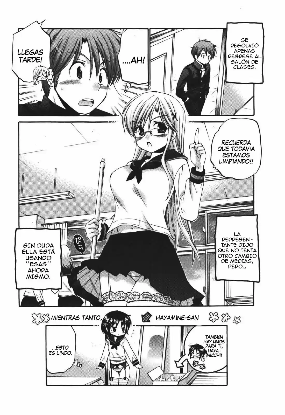Kanojo no Kagi wo Akeru Houhou (2008) - Capítulo 22 - Página 25 - LectorTMOo