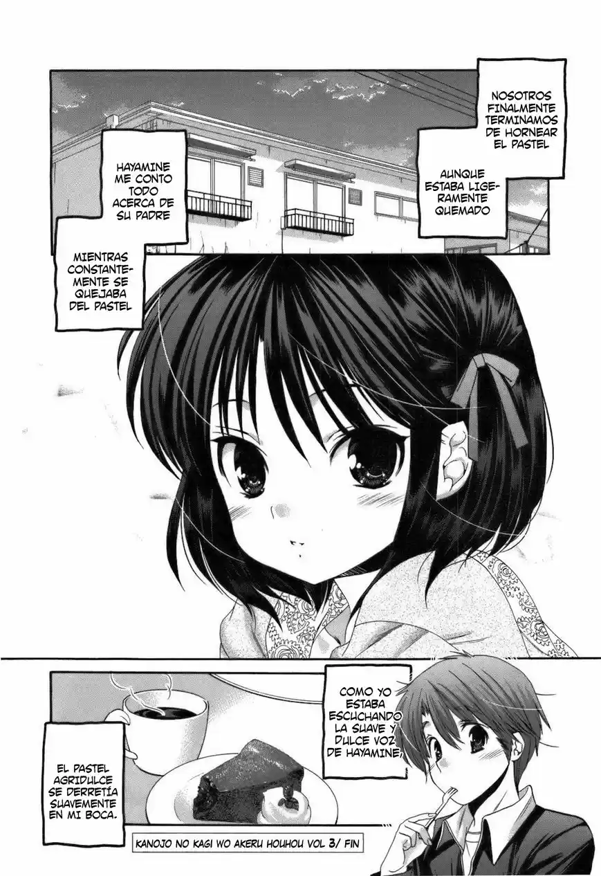 Kanojo no Kagi wo Akeru Houhou (2008) - Capítulo 23 - Página 25 - LectorTMOo