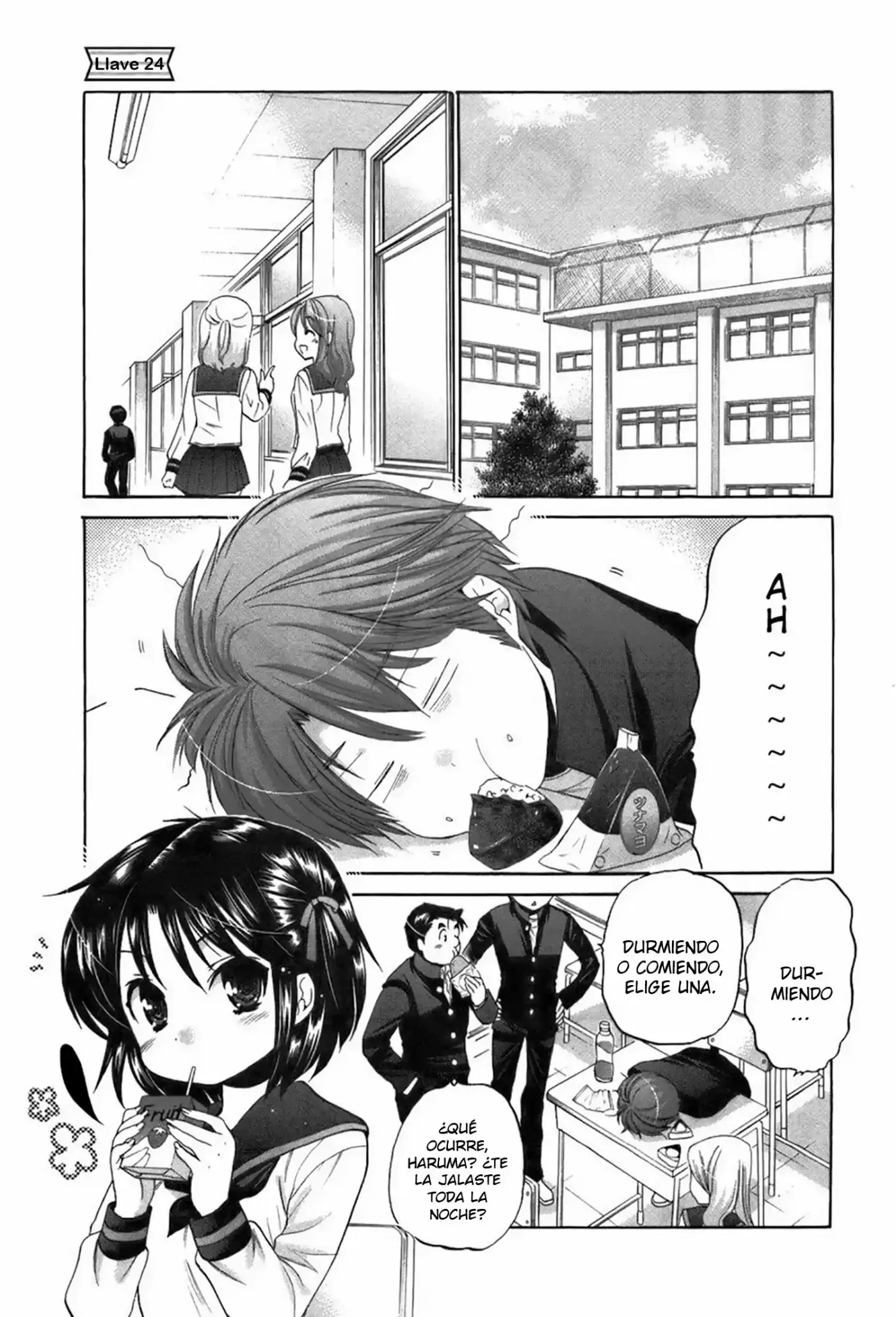 Kanojo no Kagi wo Akeru Houhou (2008) - Capítulo 24 - Página 8 - LectorTMOo