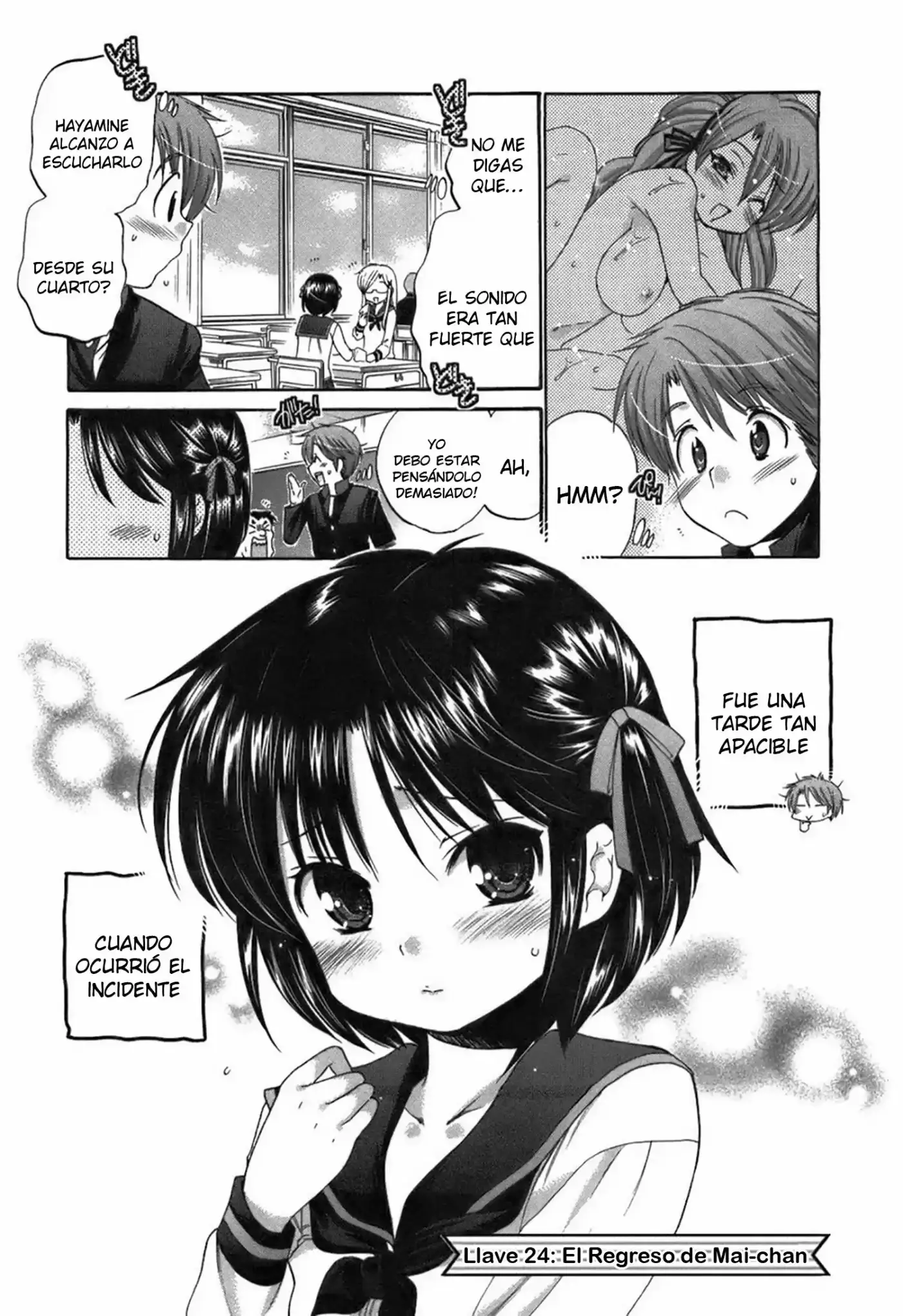 Kanojo no Kagi wo Akeru Houhou (2008) - Capítulo 24 - Página 11 - LectorTMOo