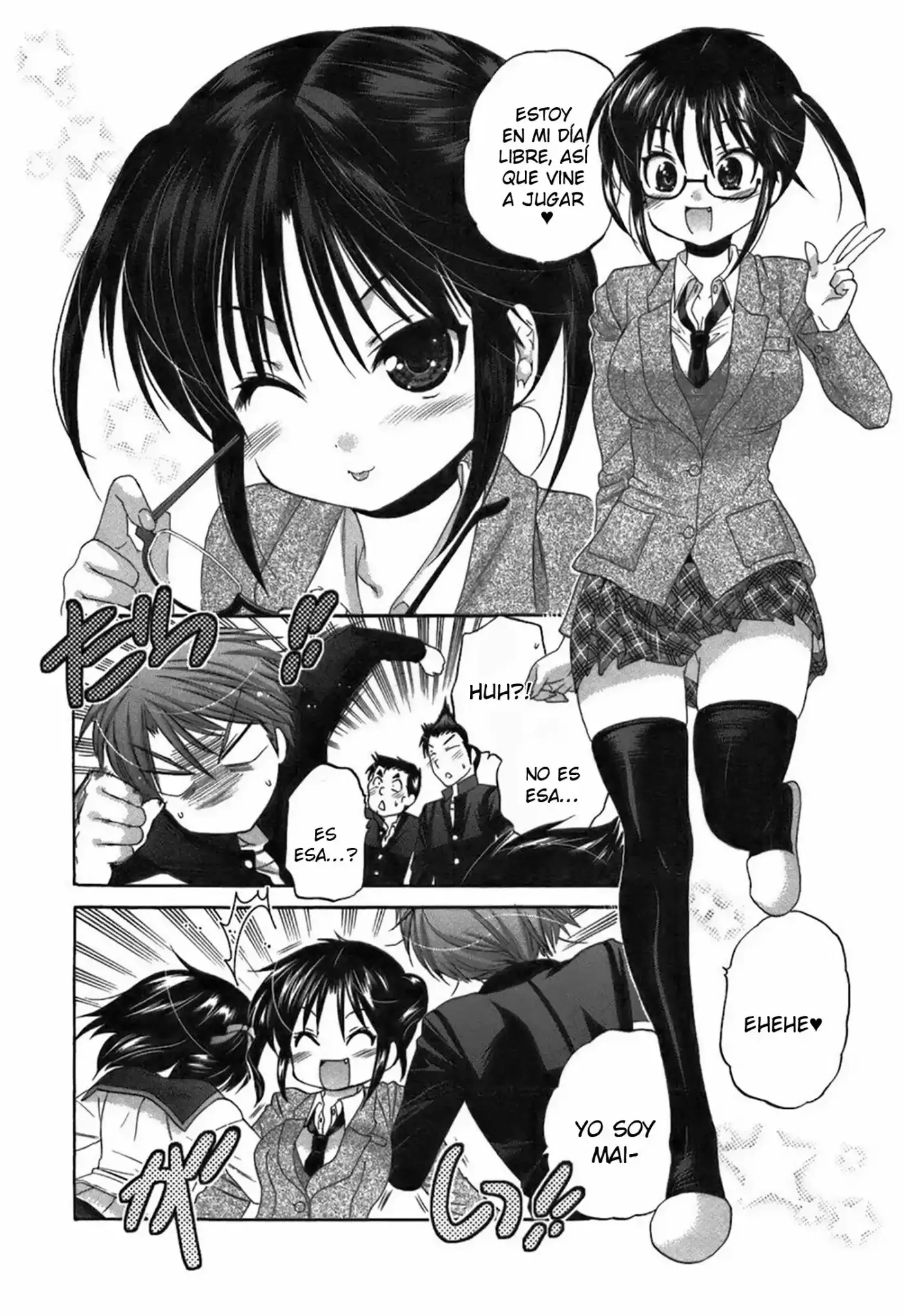 Kanojo no Kagi wo Akeru Houhou (2008) - Capítulo 24 - Página 13 - LectorTMOo