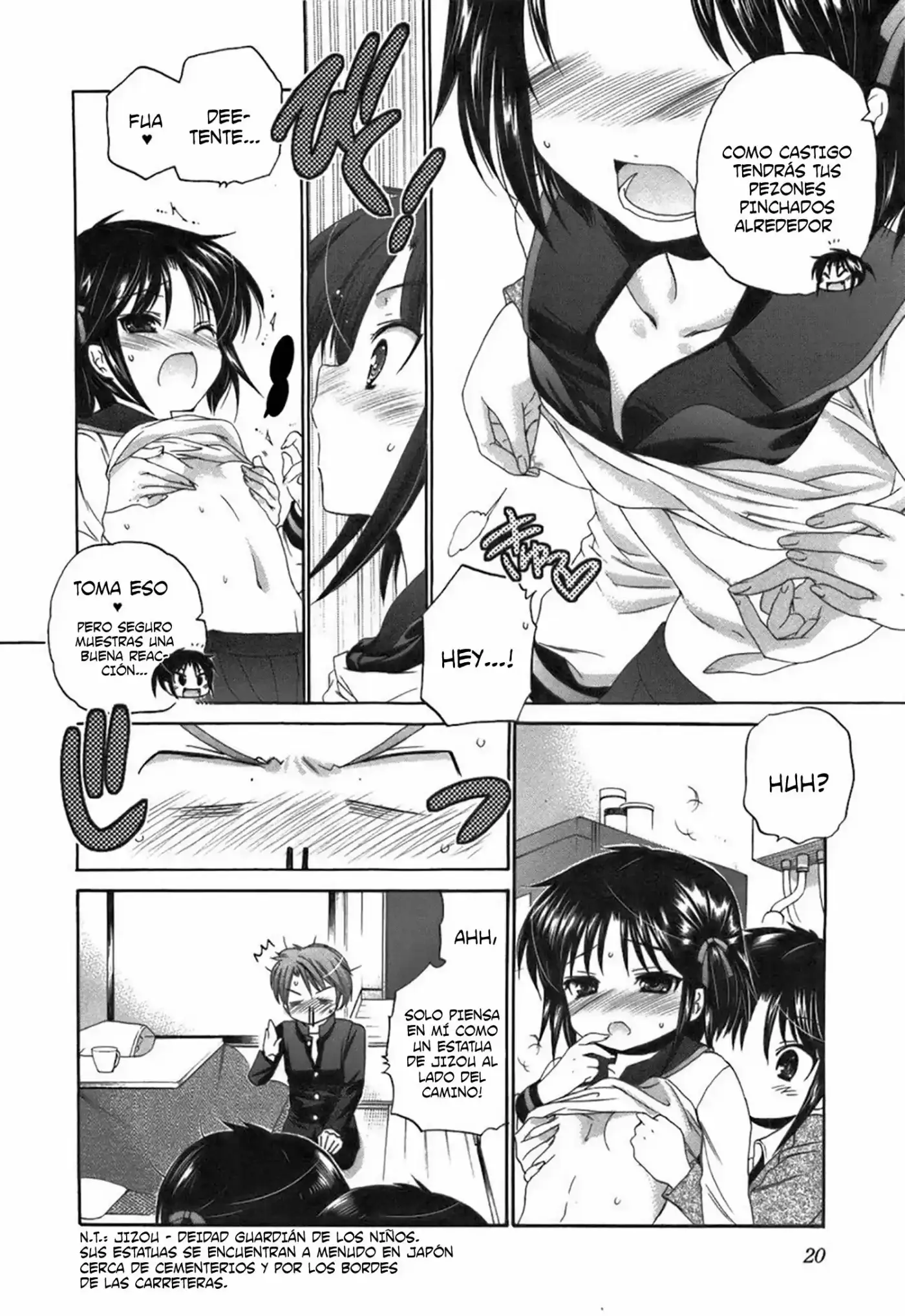 Kanojo no Kagi wo Akeru Houhou (2008) - Capítulo 24 - Página 25 - LectorTMOo