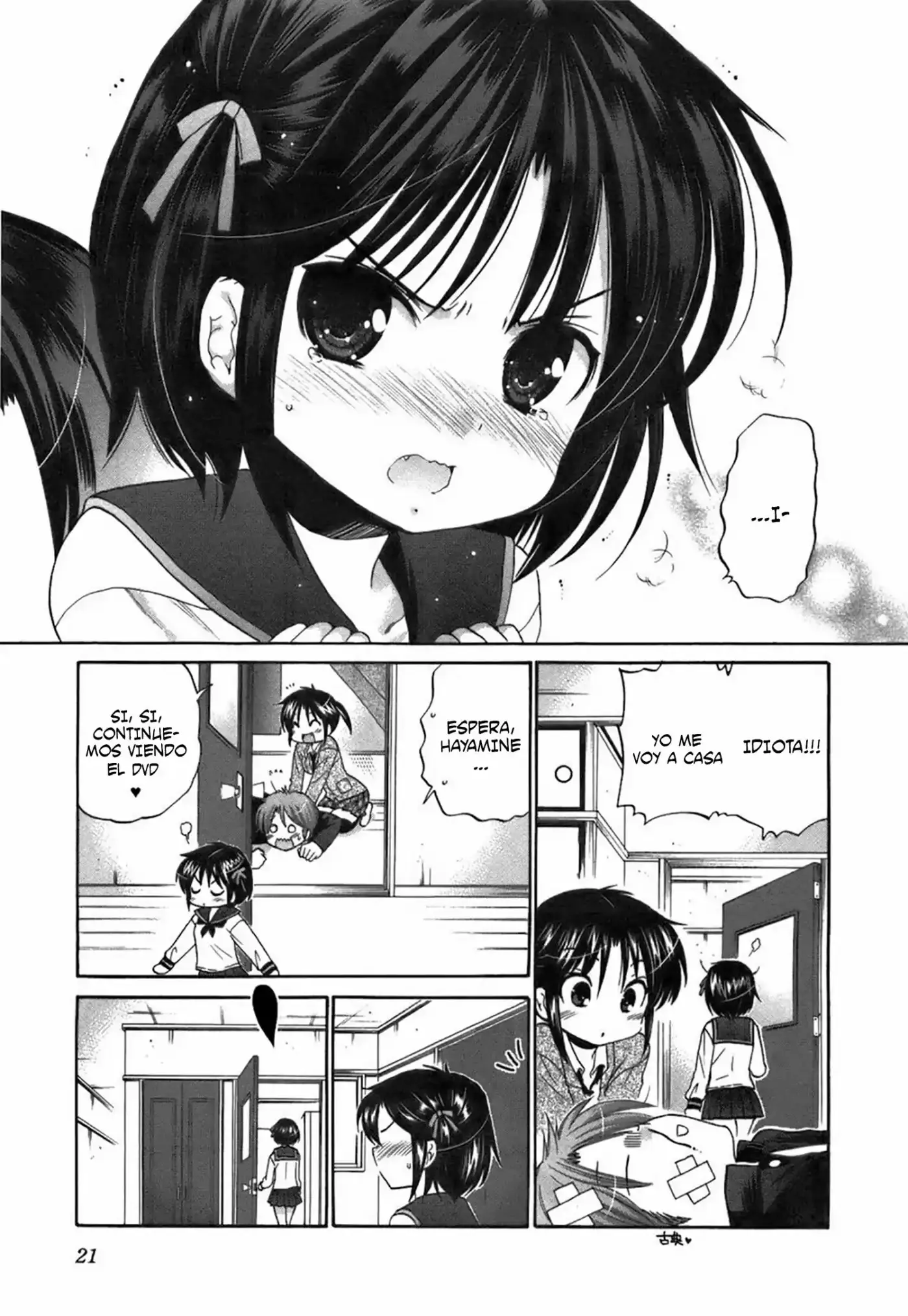 Kanojo no Kagi wo Akeru Houhou (2008) - Capítulo 24 - Página 26 - LectorTMOo