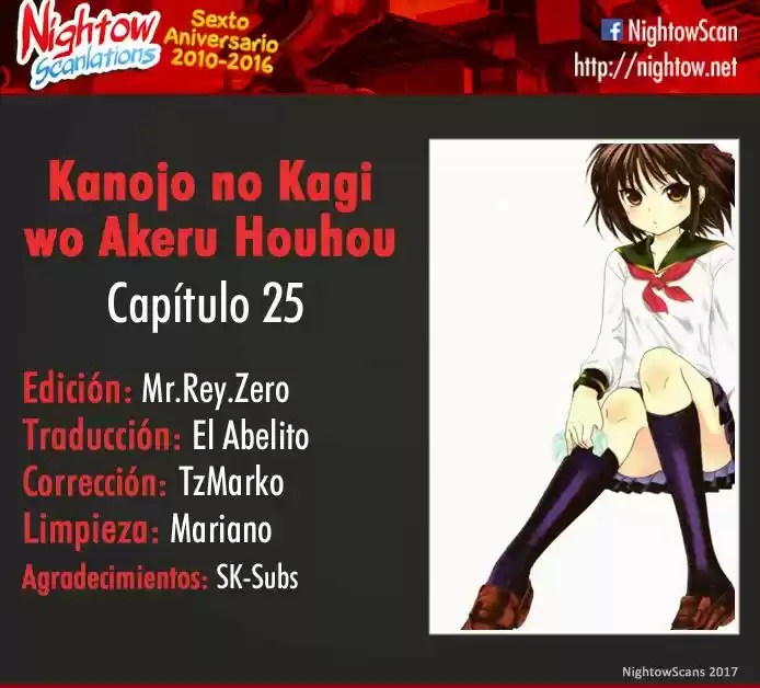 Kanojo no Kagi wo Akeru Houhou (2008) - Capítulo 25 - Página 2 - LectorTMOo