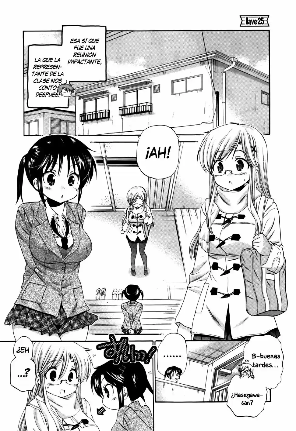 Kanojo no Kagi wo Akeru Houhou (2008) - Capítulo 25 - Página 3 - LectorTMOo