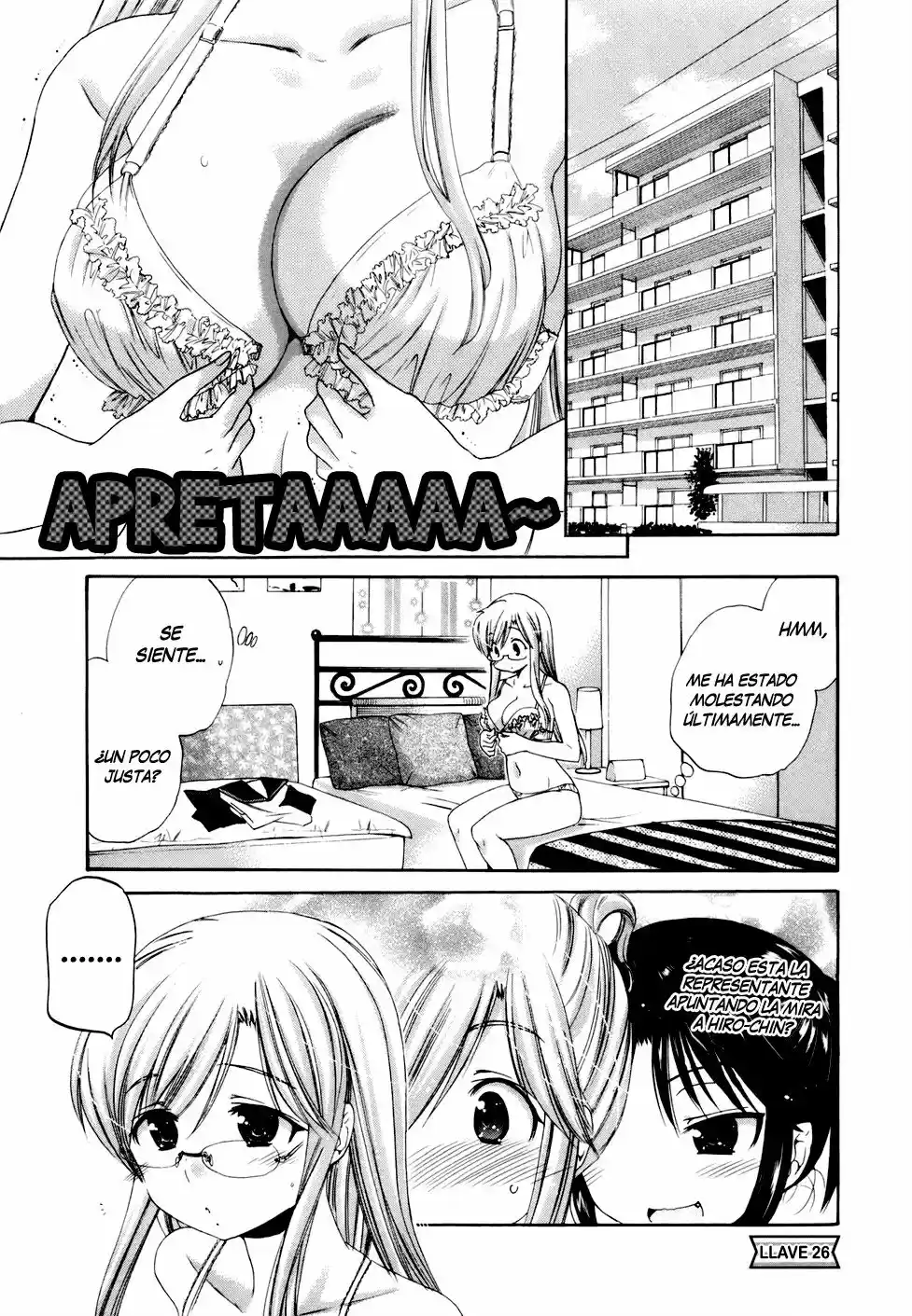 Kanojo no Kagi wo Akeru Houhou (2008) - Capítulo 26 - Página 3 - LectorTMOo