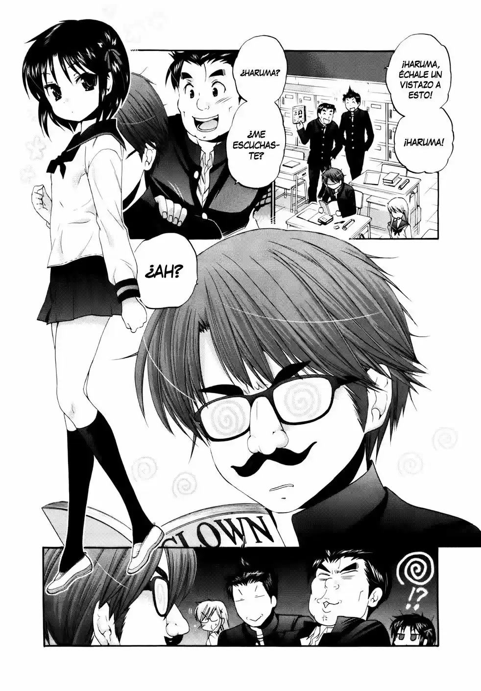 Kanojo no Kagi wo Akeru Houhou (2008) - Capítulo 27 - Página 5 - LectorTMOo