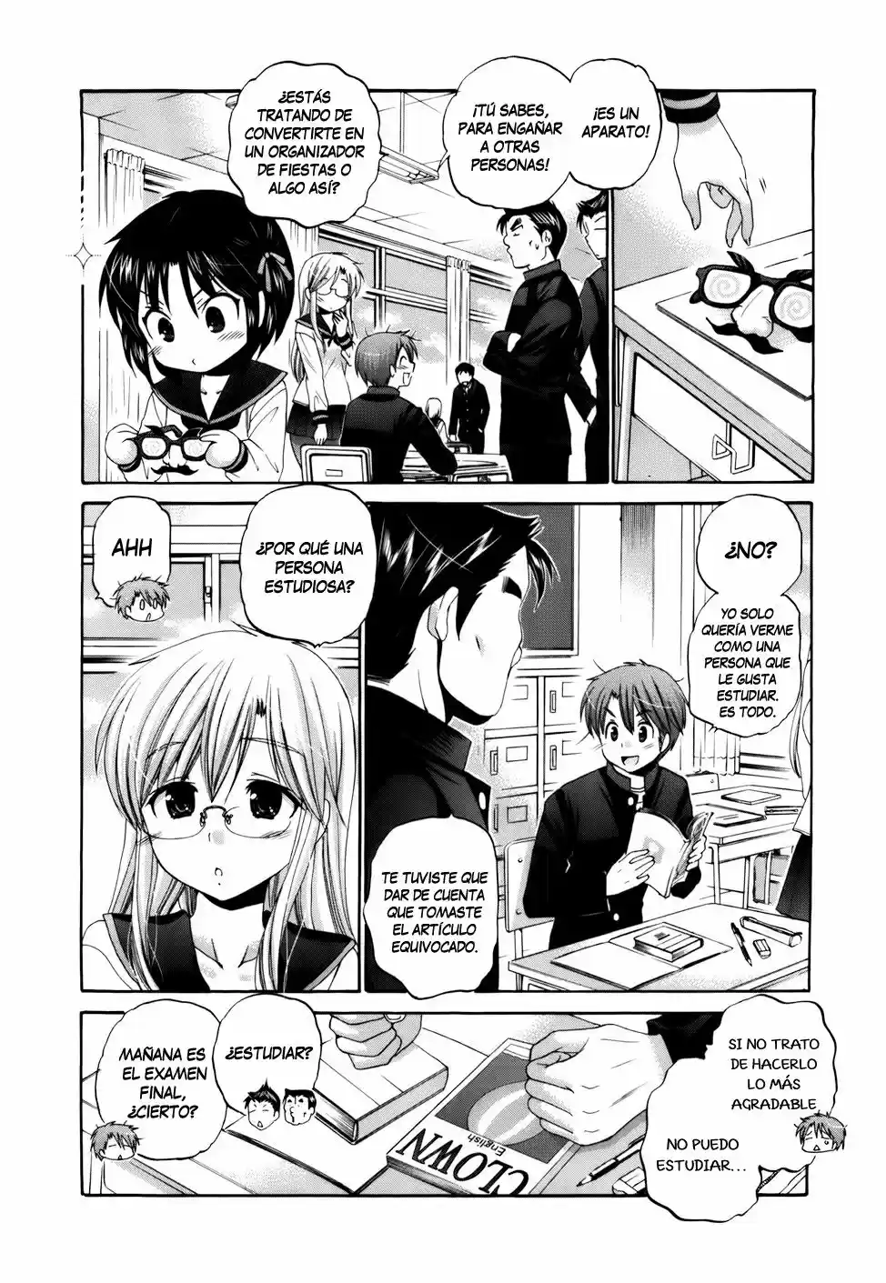 Kanojo no Kagi wo Akeru Houhou (2008) - Capítulo 27 - Página 6 - LectorTMOo