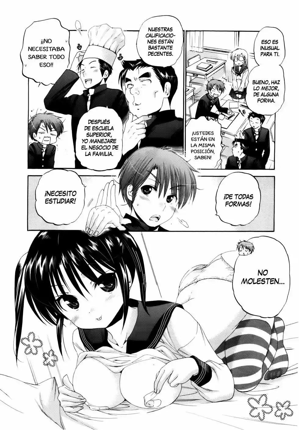Kanojo no Kagi wo Akeru Houhou (2008) - Capítulo 27 - Página 7 - LectorTMOo