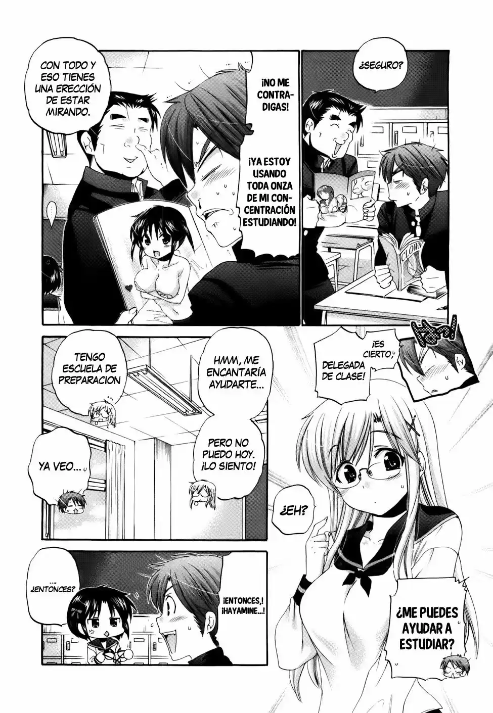 Kanojo no Kagi wo Akeru Houhou (2008) - Capítulo 27 - Página 8 - LectorTMOo