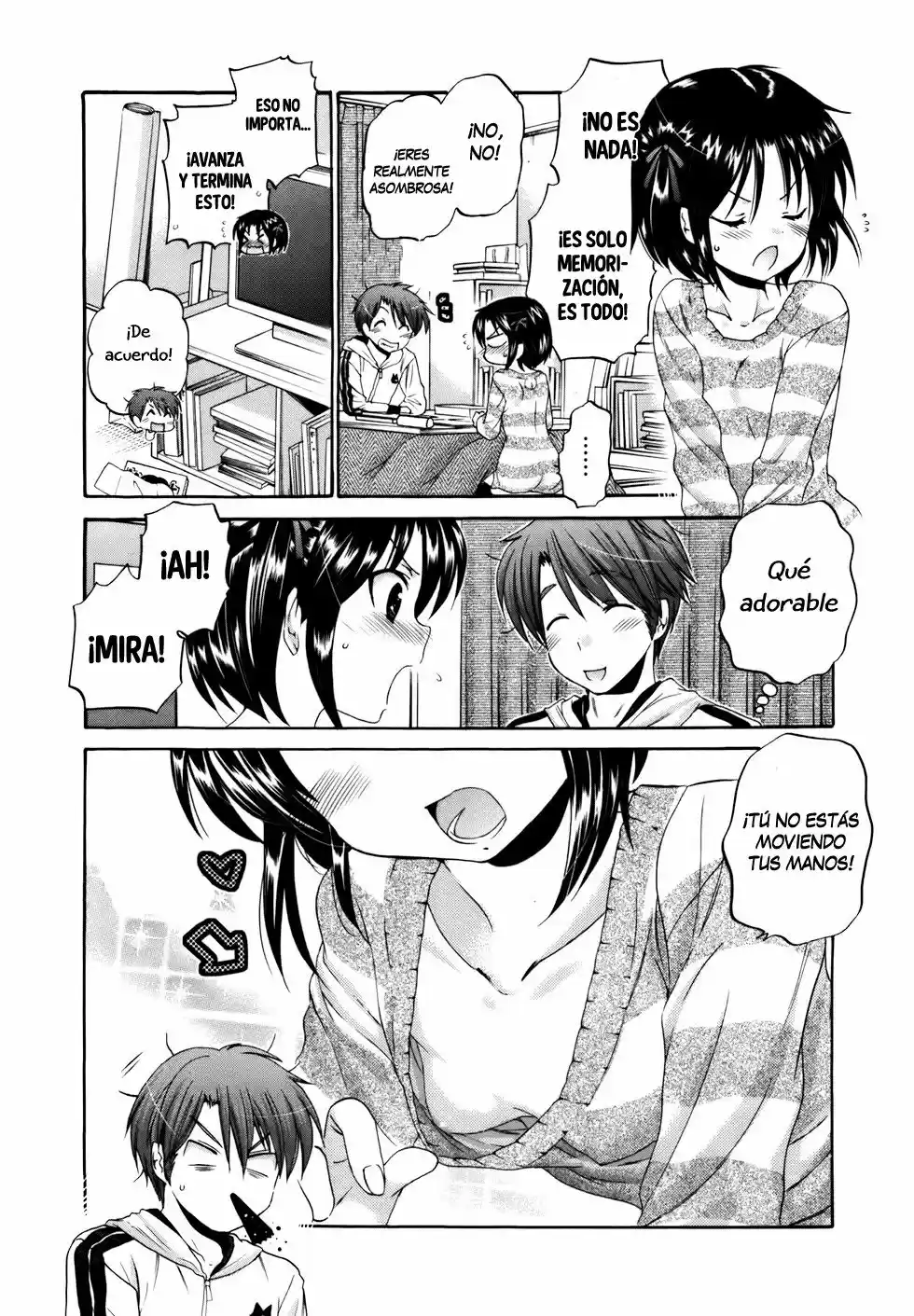 Kanojo no Kagi wo Akeru Houhou (2008) - Capítulo 27 - Página 14 - LectorTMOo