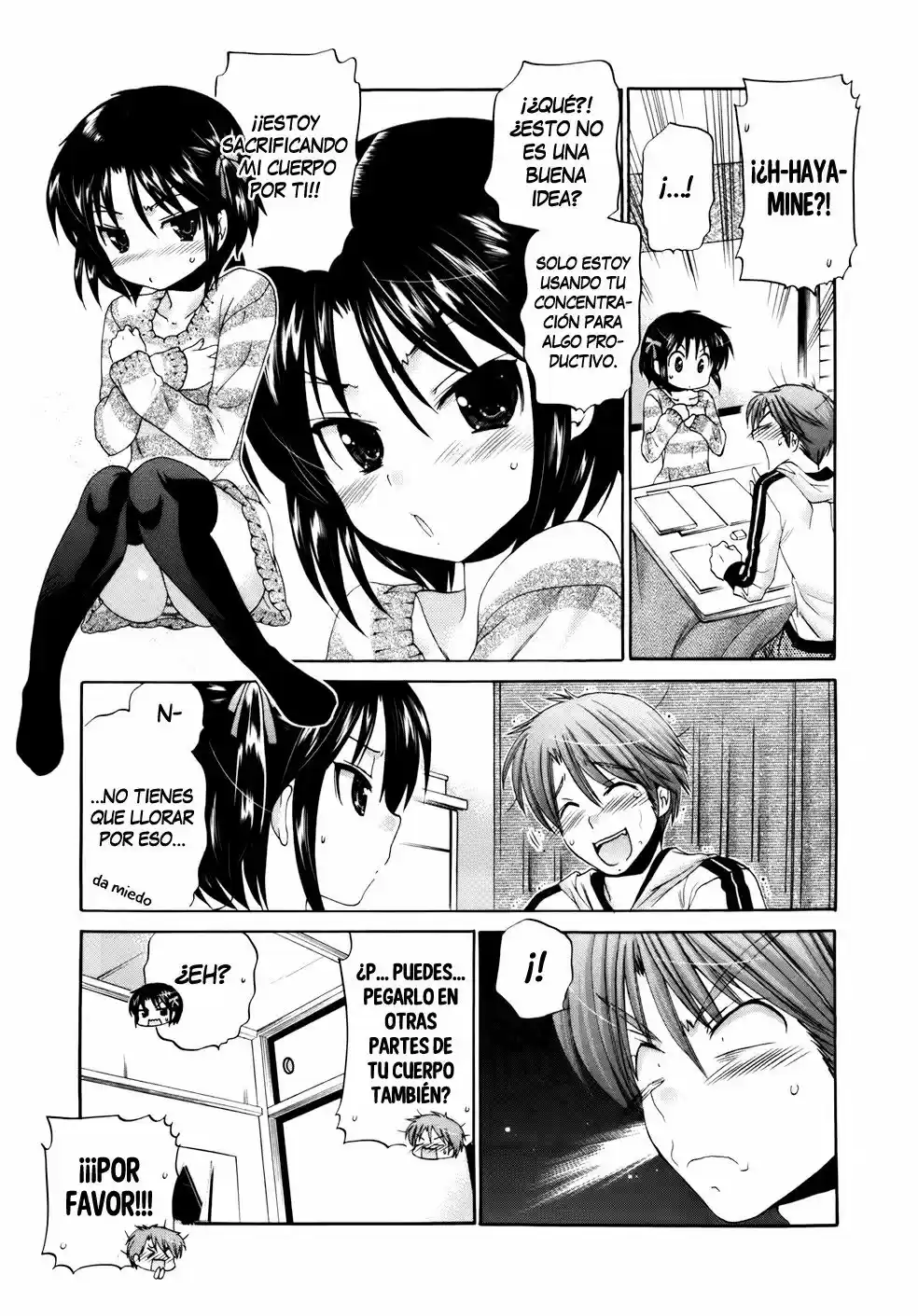 Kanojo no Kagi wo Akeru Houhou (2008) - Capítulo 27 - Página 19 - LectorTMOo