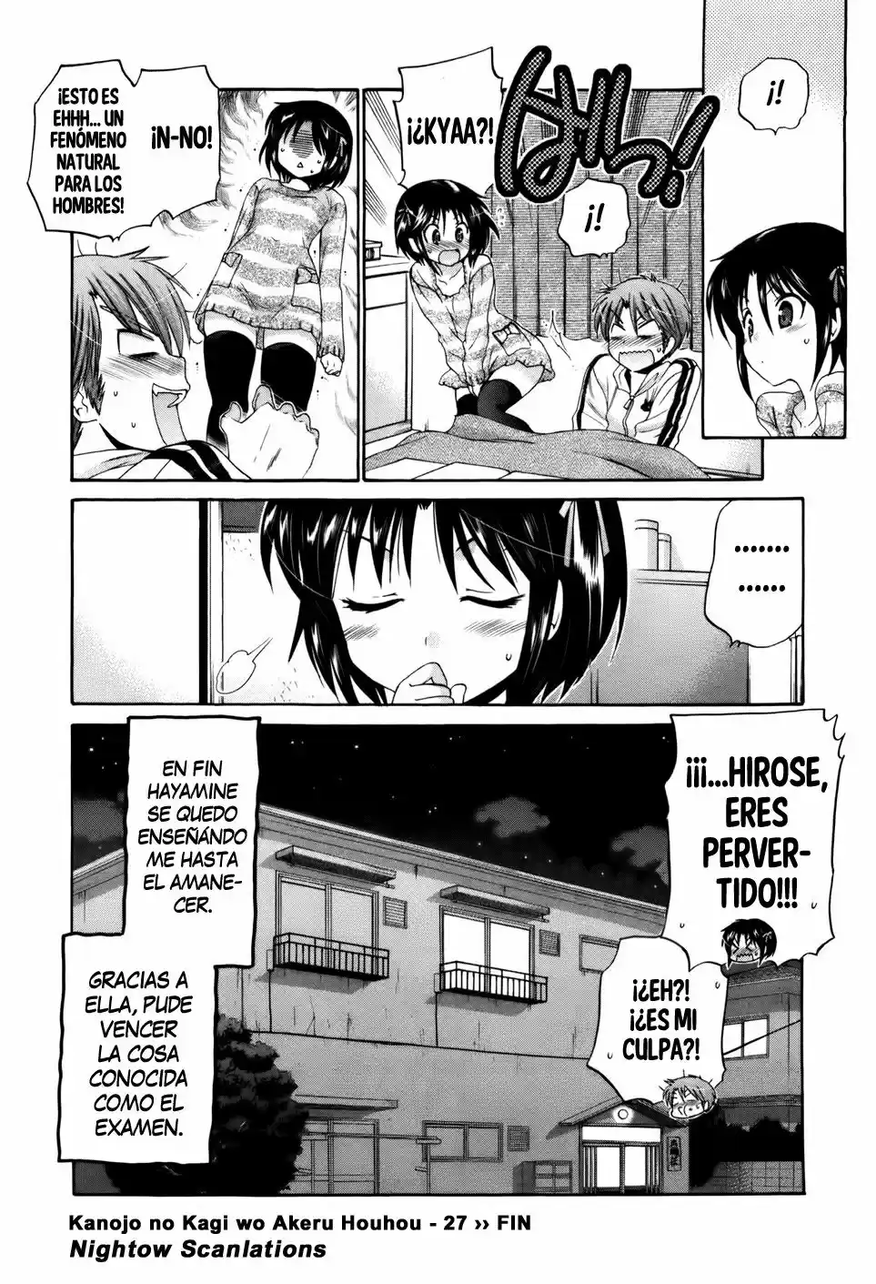 Kanojo no Kagi wo Akeru Houhou (2008) - Capítulo 27 - Página 26 - LectorTMOo